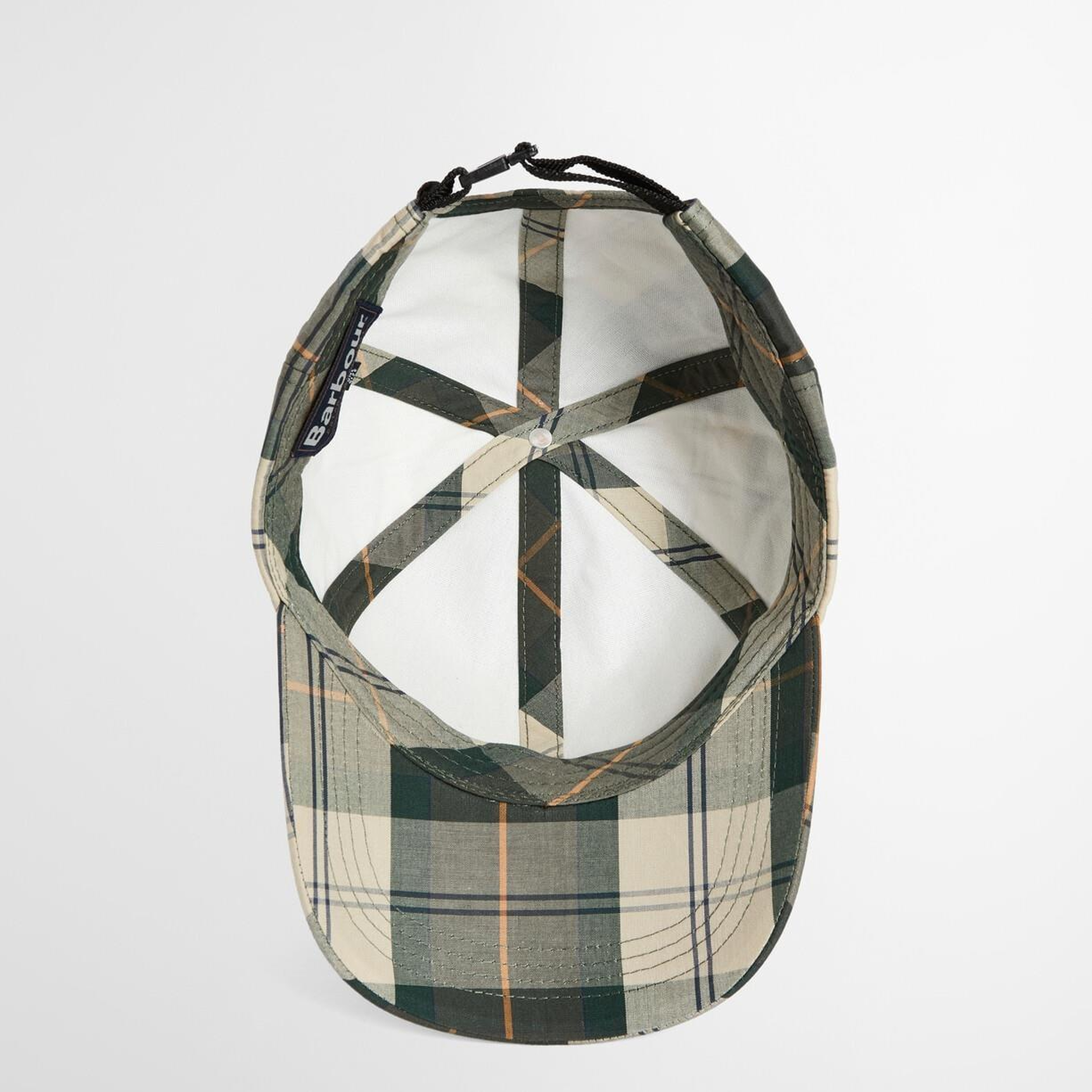 Barbour Telfield Tartan Şapka