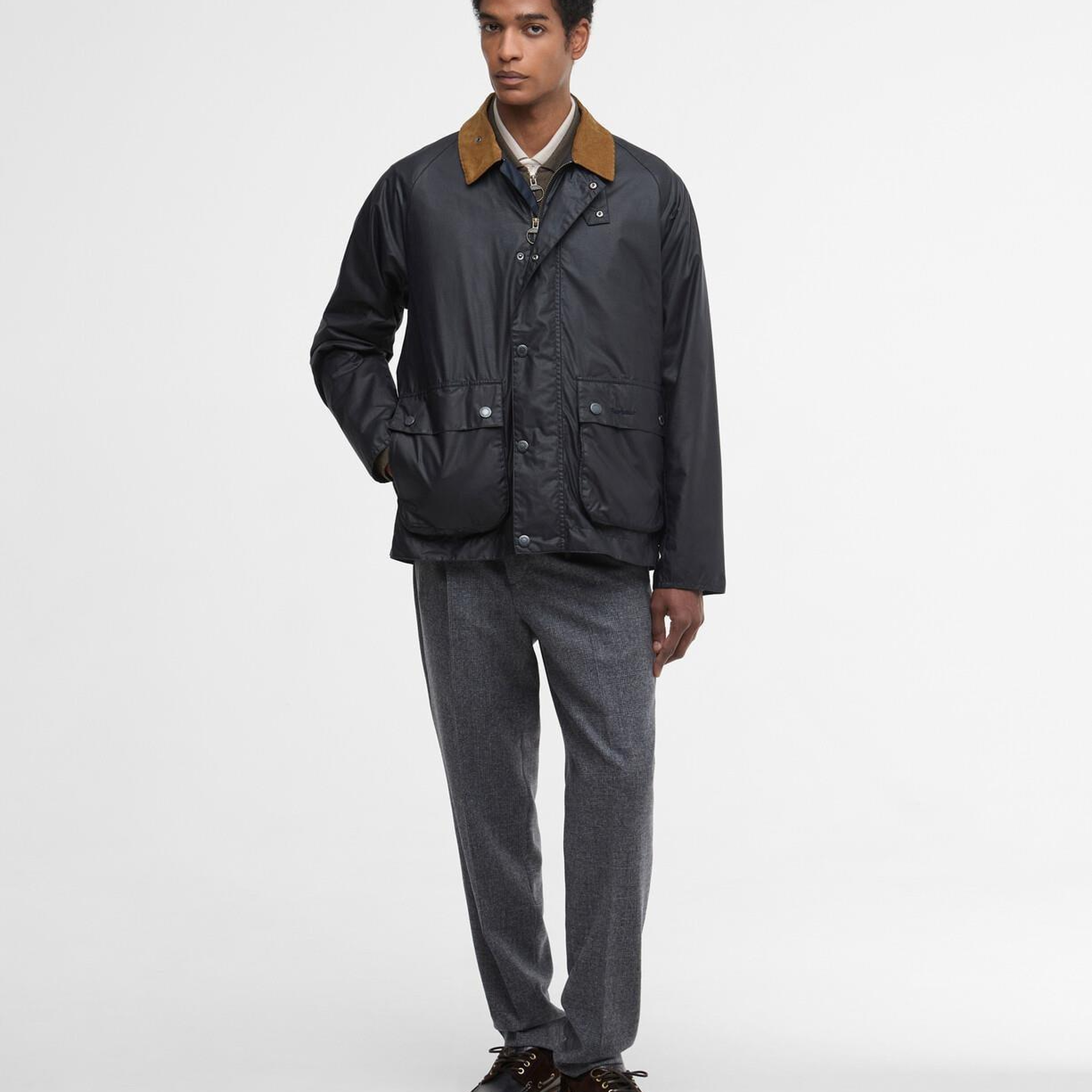 Barbour Modern Bedale Yağlı Ceket