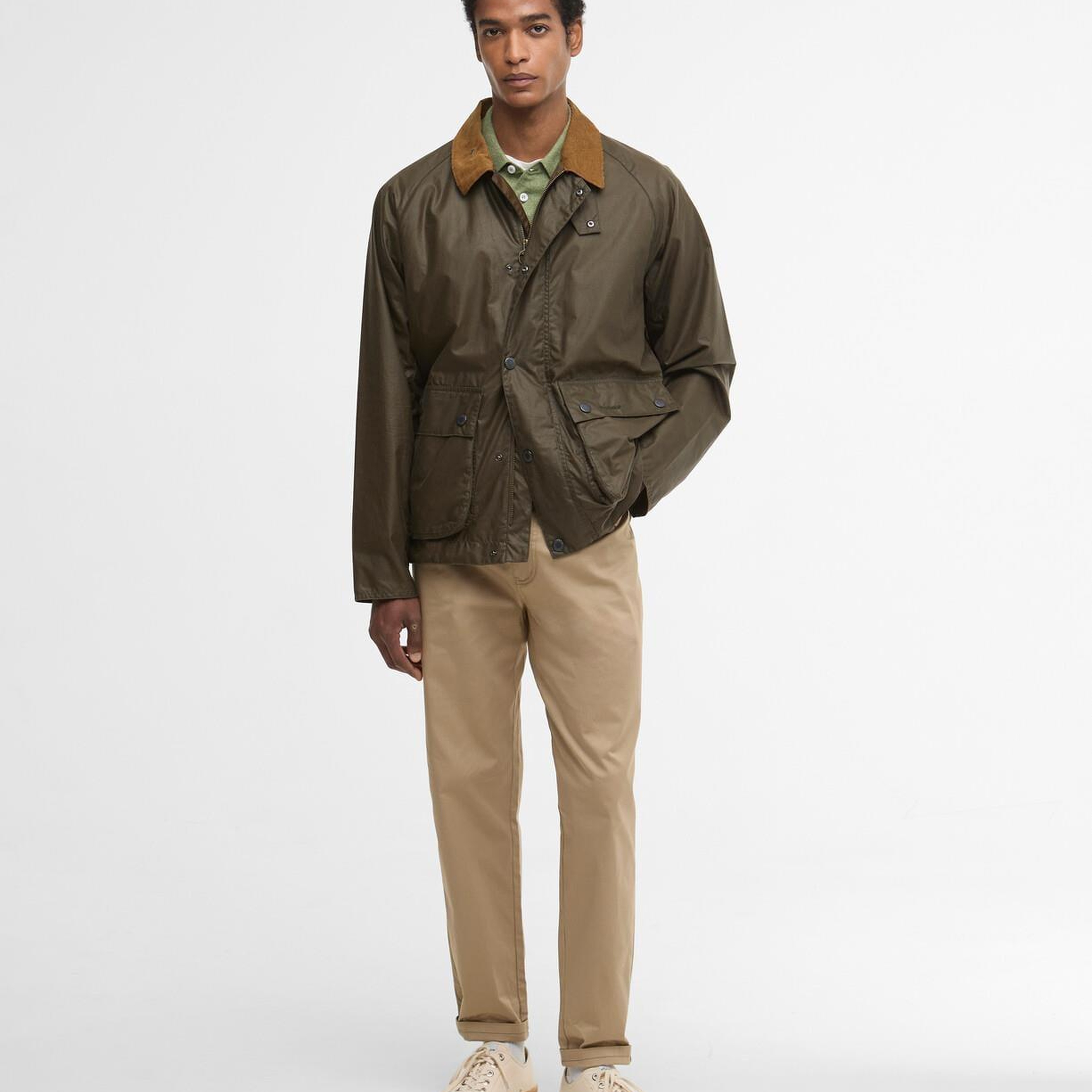 Barbour Modern Bedale Yağlı Ceket