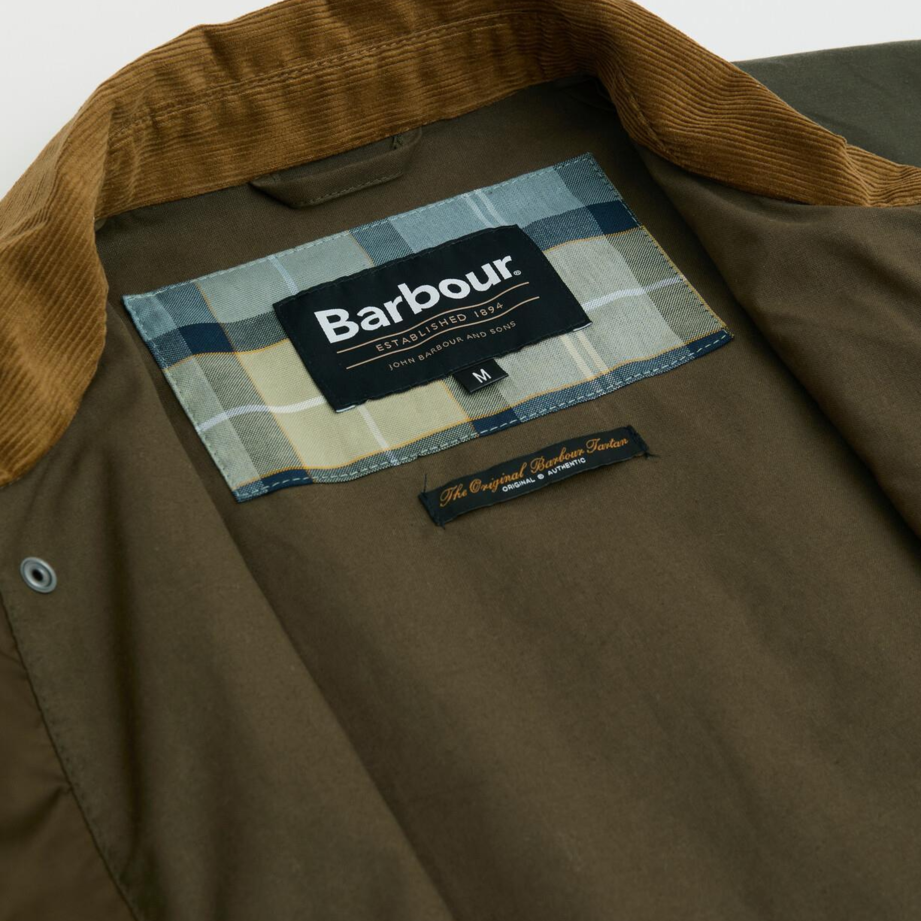 Barbour Modern Bedale Yağlı Ceket