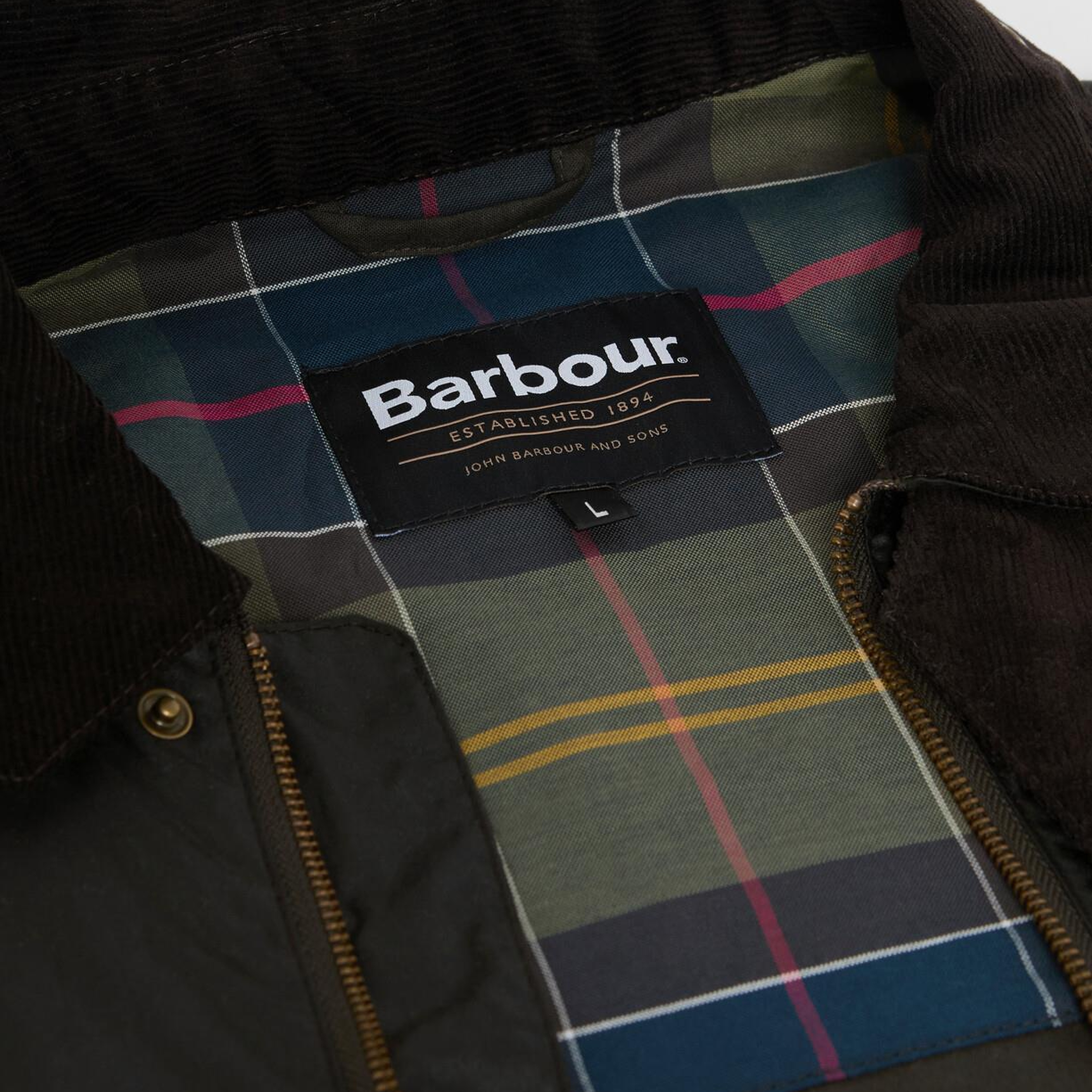 Barbour Lightweight Stratford Yağlı Ceket