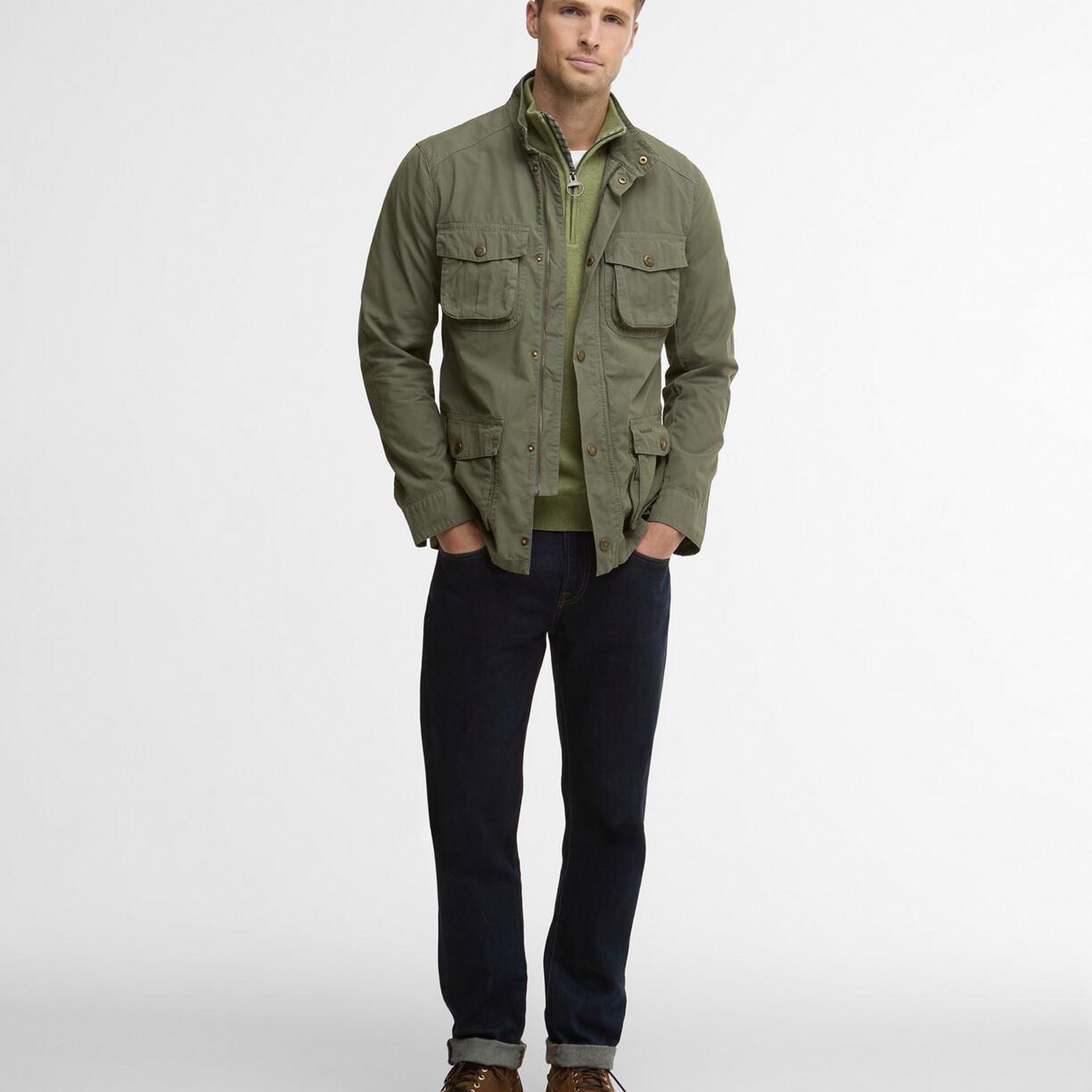 Barbour Corbridge Casual Ceket