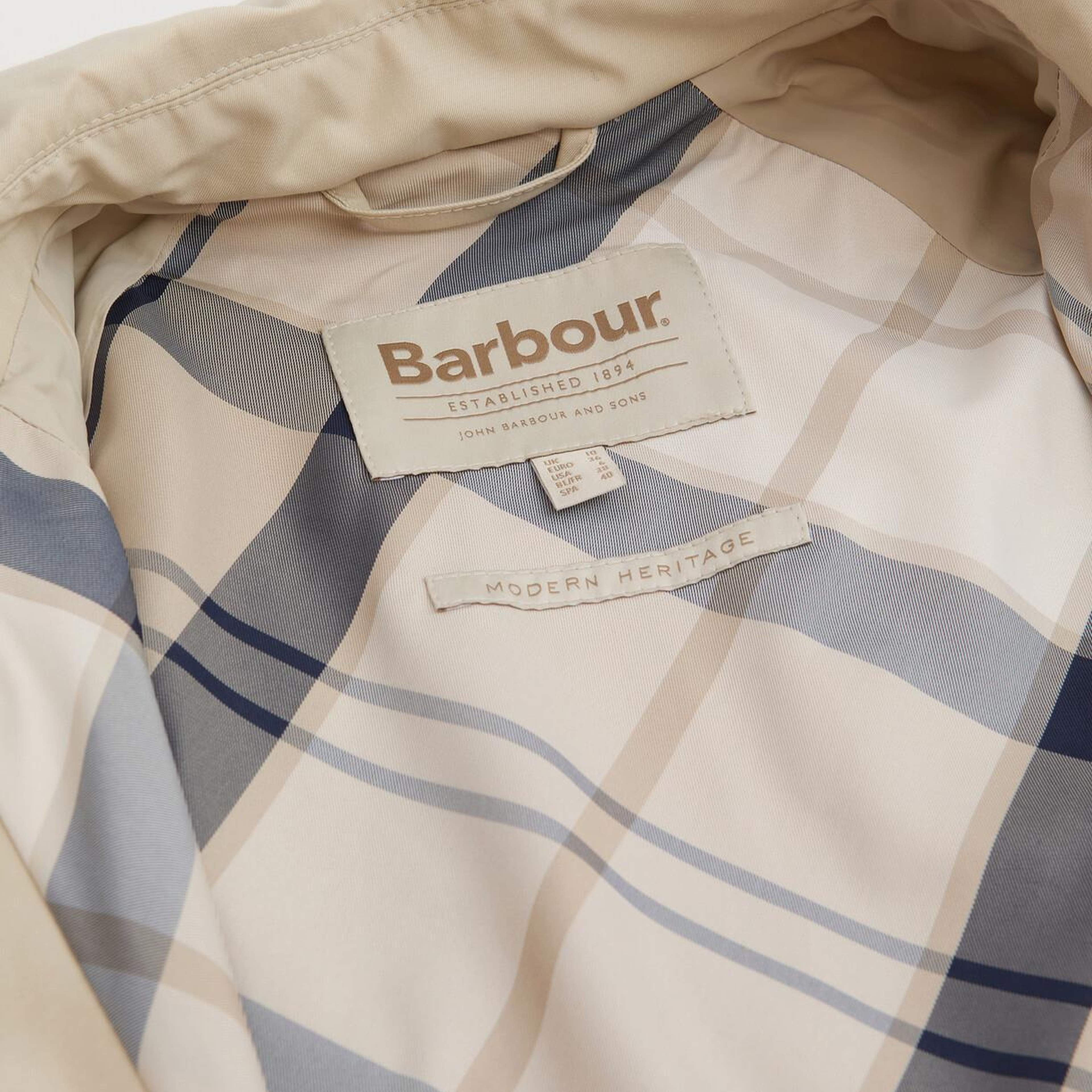 Barbour Maia Showerproof Trençkot
