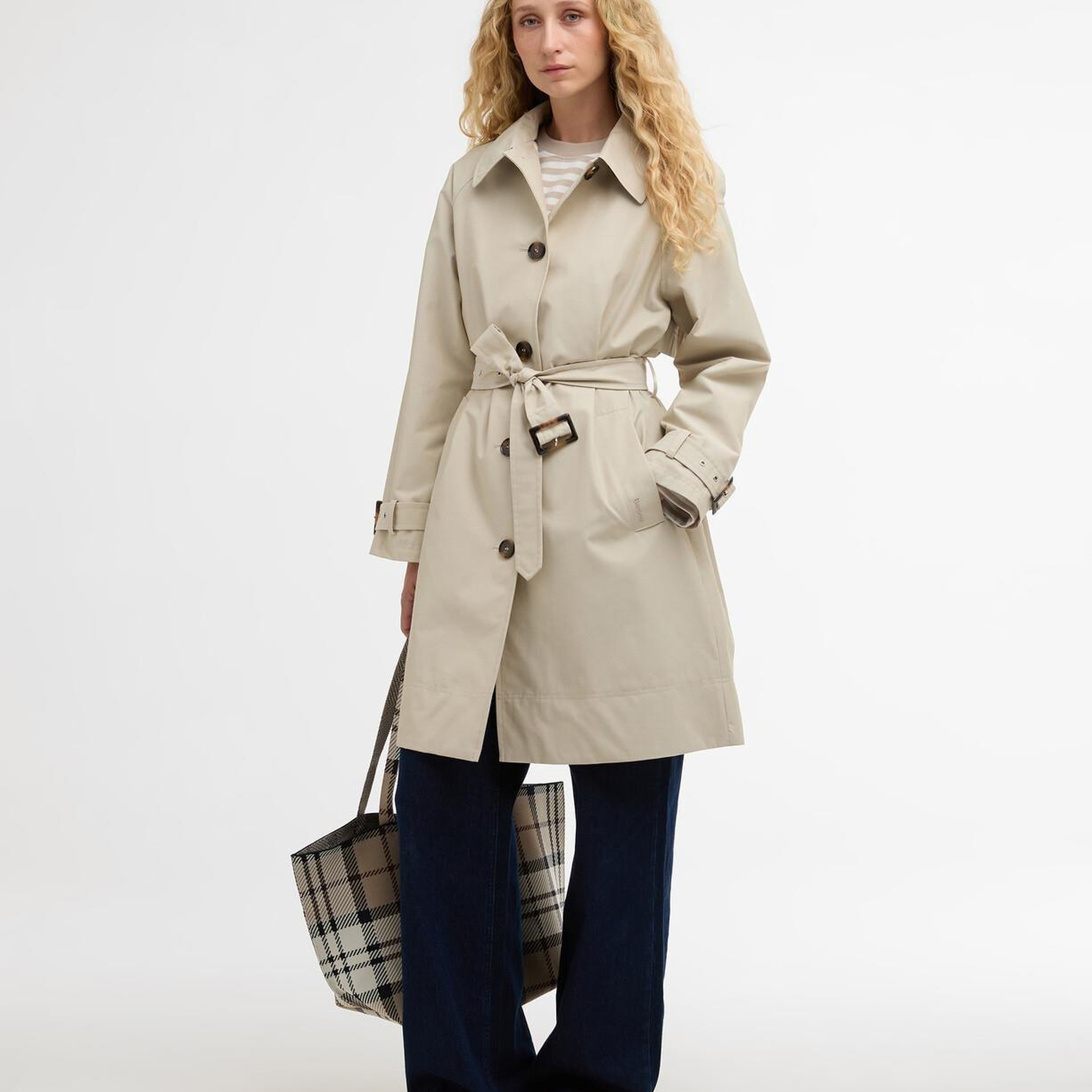 Barbour Maia Showerproof Trençkot