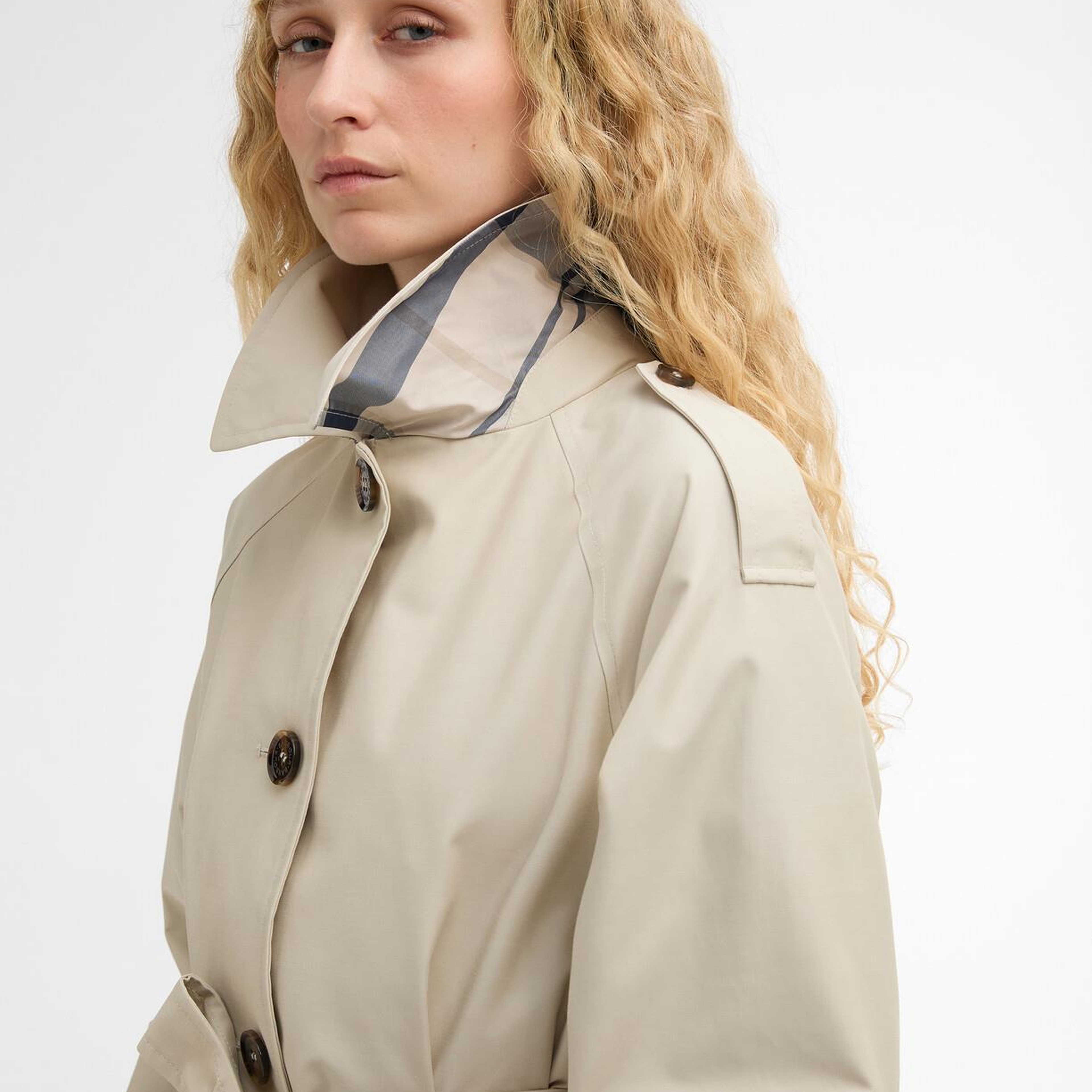 Barbour Maia Showerproof Trençkot