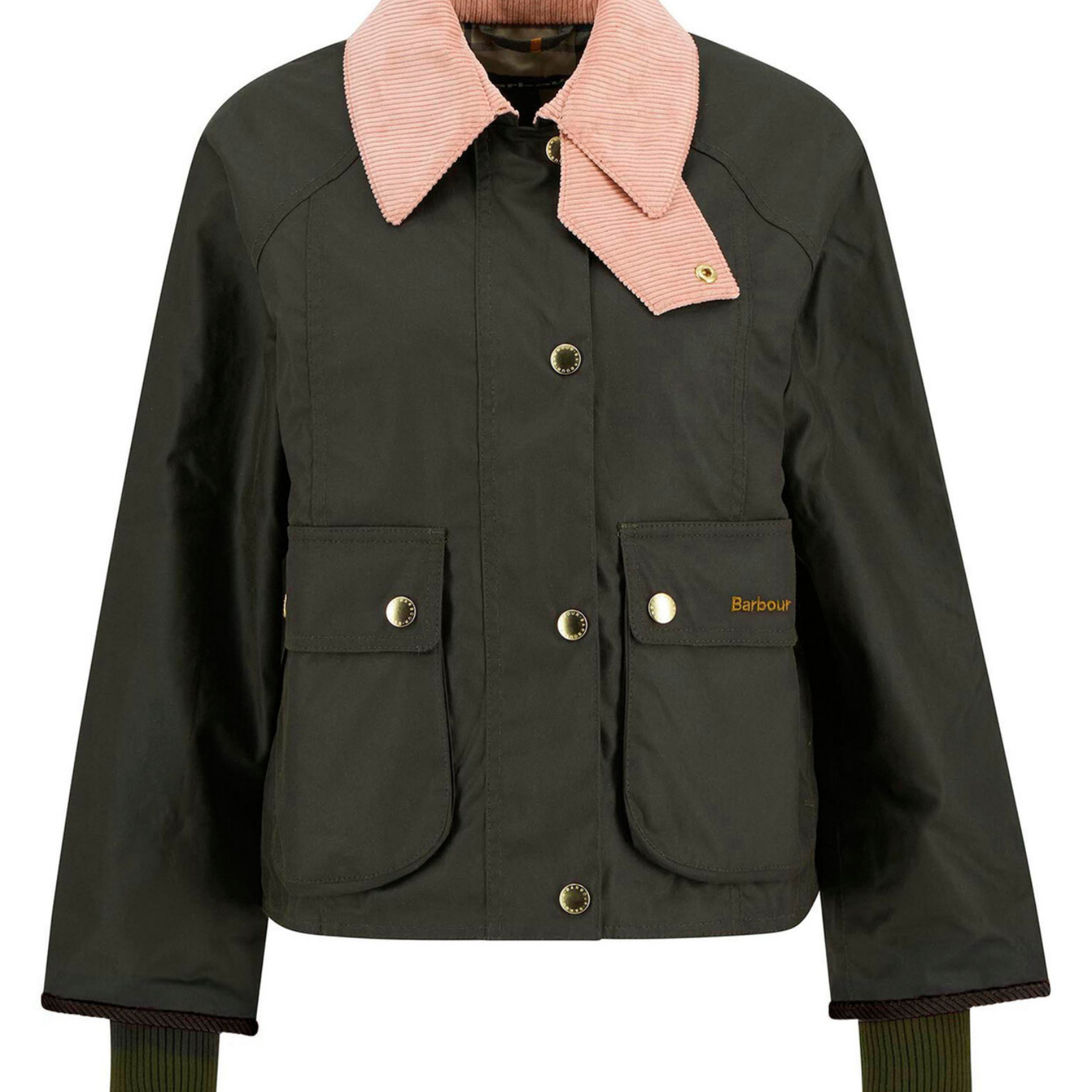 Barbour Cropped Beadnell Yağlı Ceket