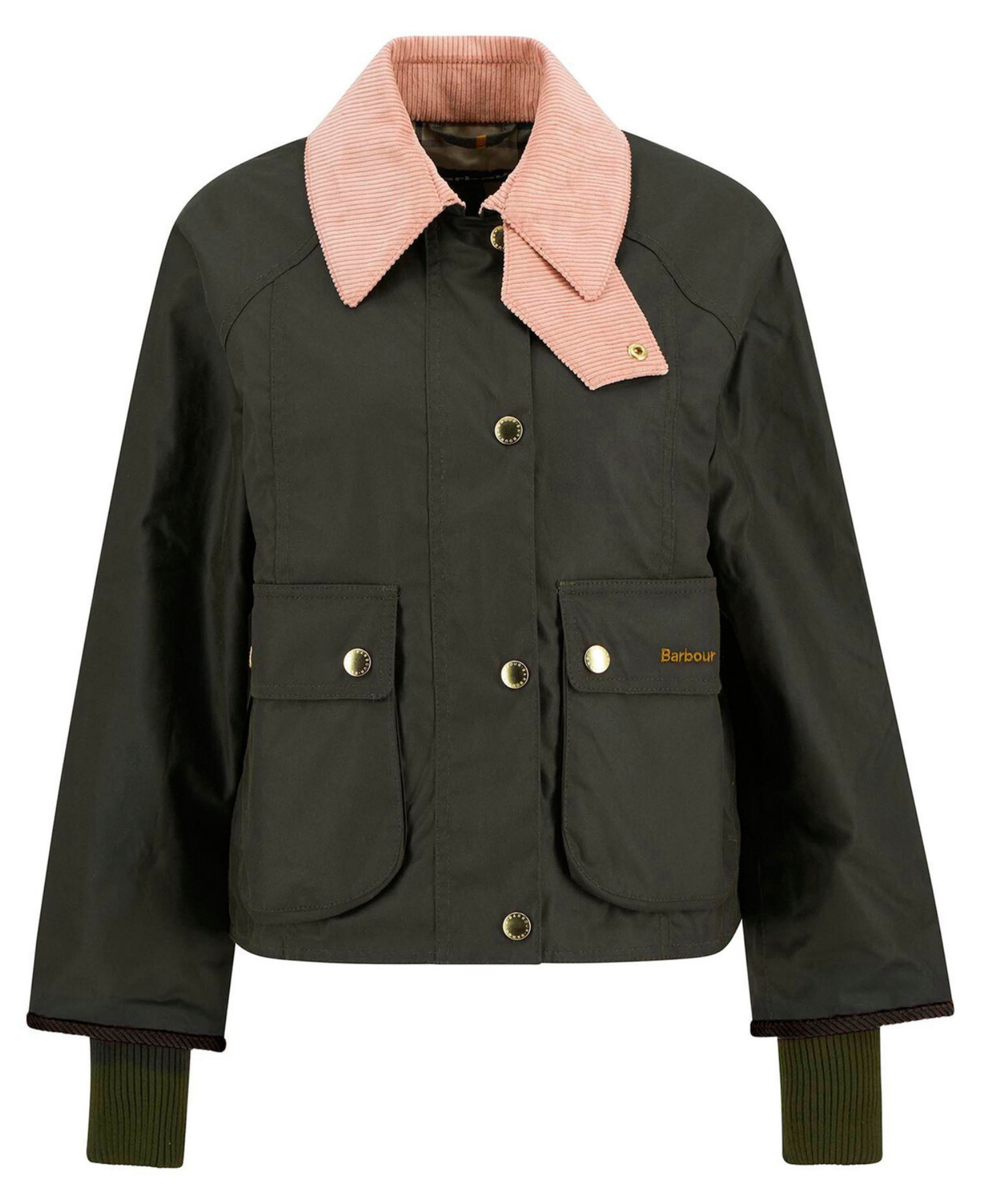 Barbour Cropped Beadnell Yağlı Ceket