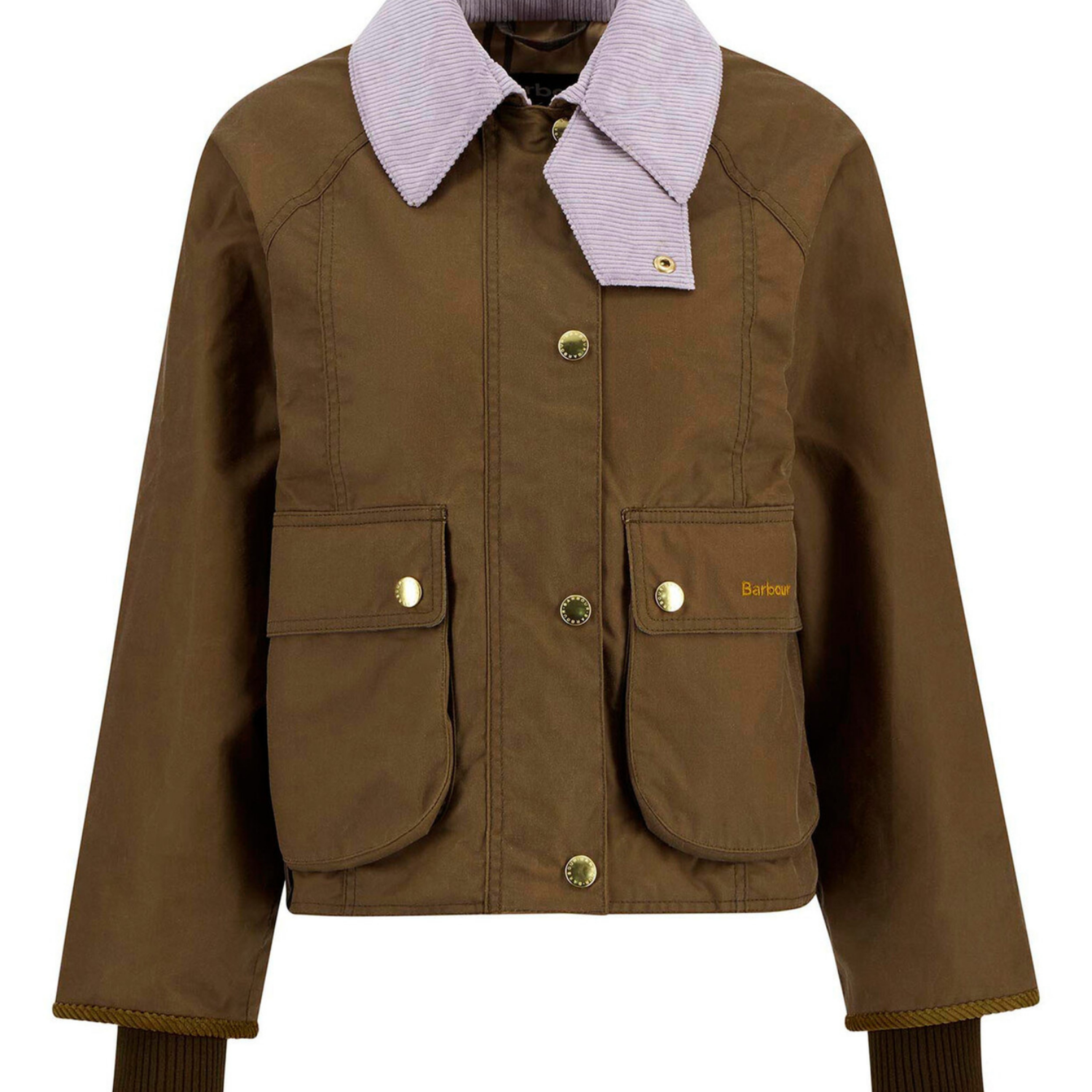 Barbour Cropped Beadnell Yağlı Ceket