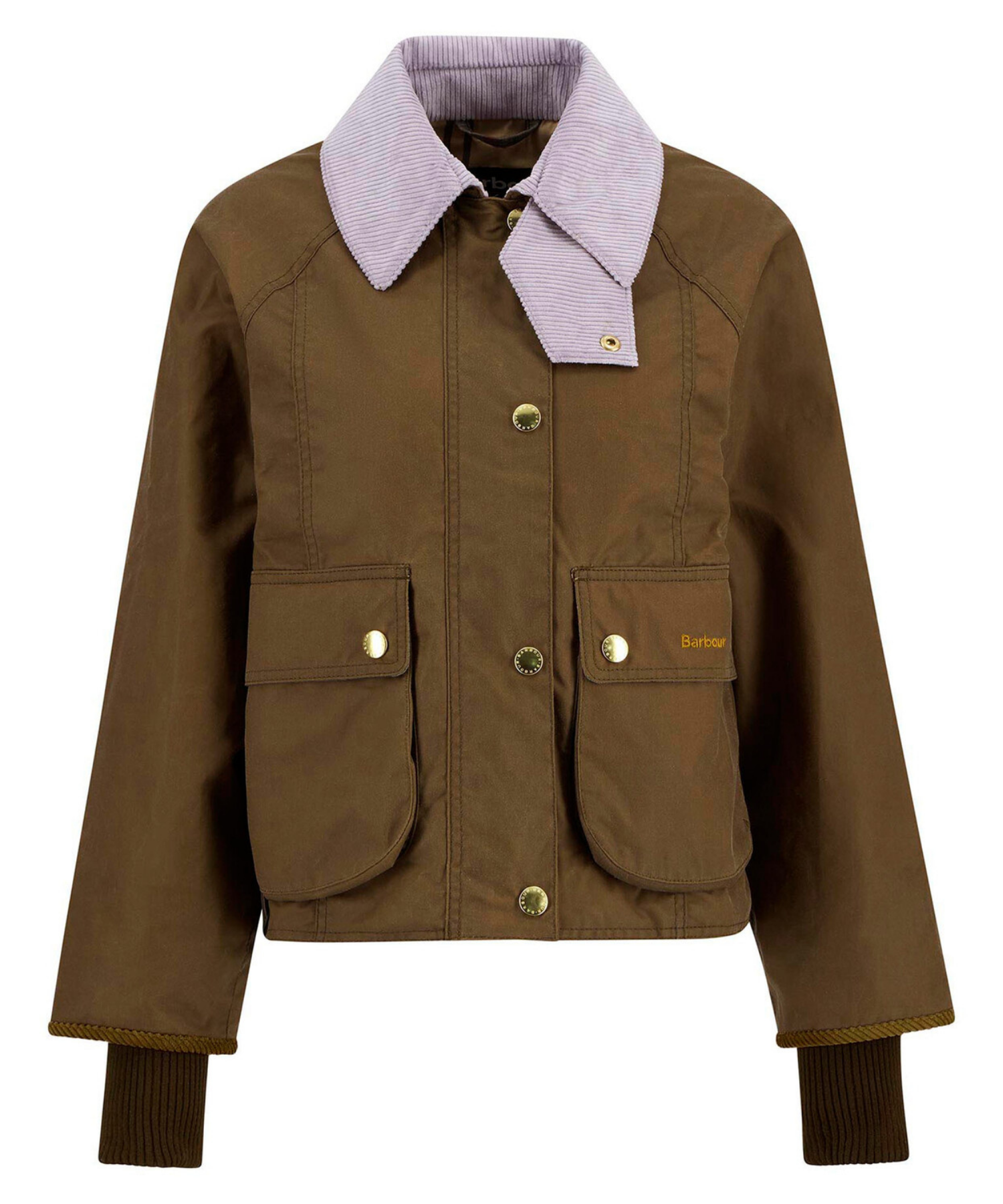 Barbour Cropped Beadnell Yağlı Ceket