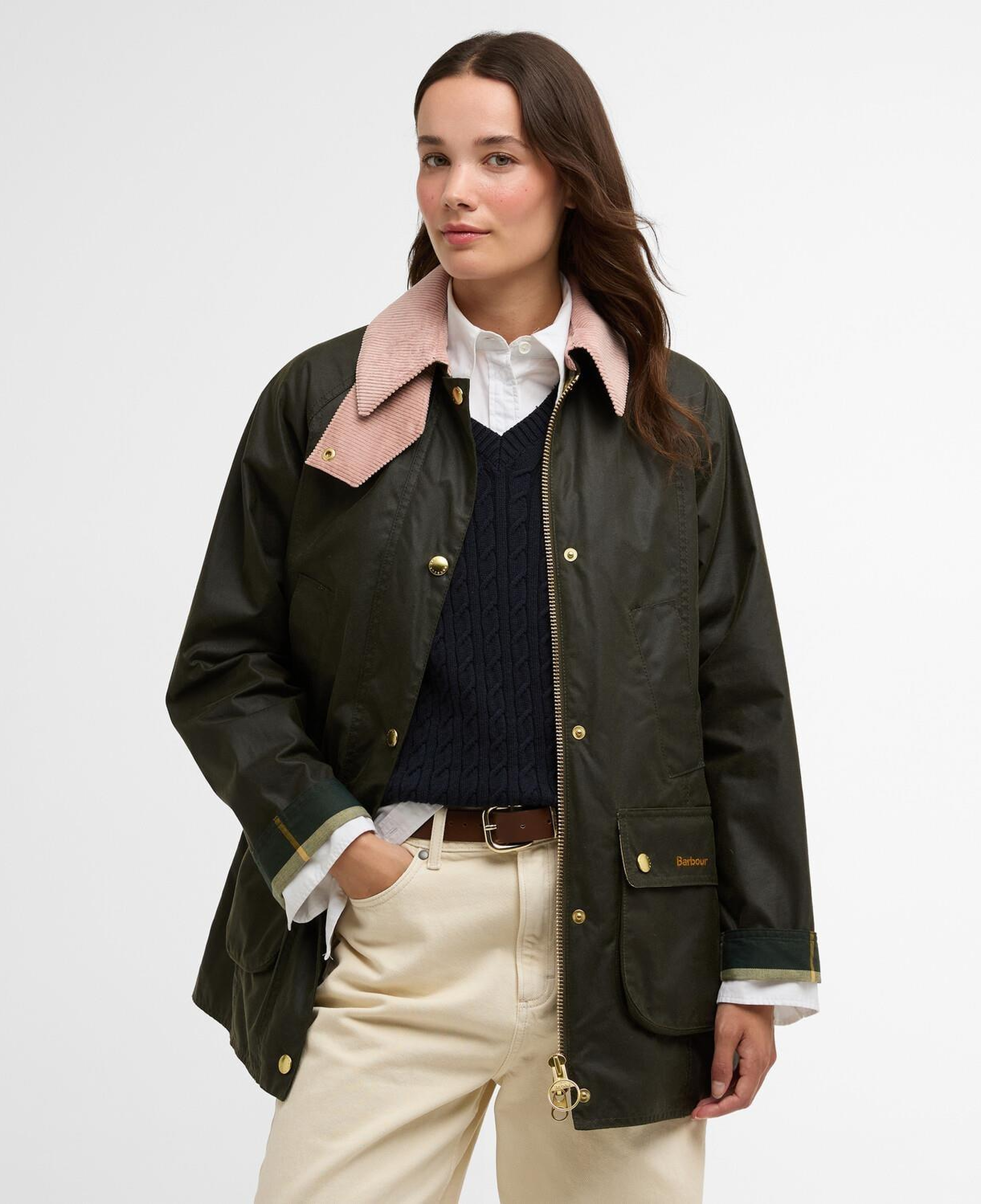 Barbour Modern Beadnell Yağlı Ceket