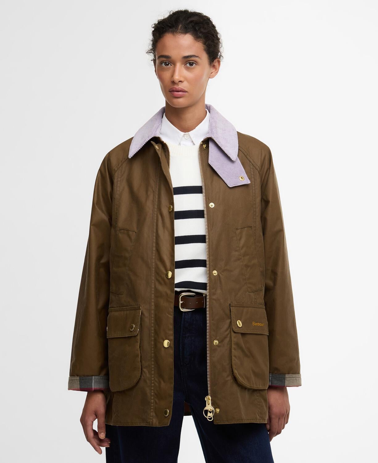 Barbour Modern Beadnell Yağlı Ceket