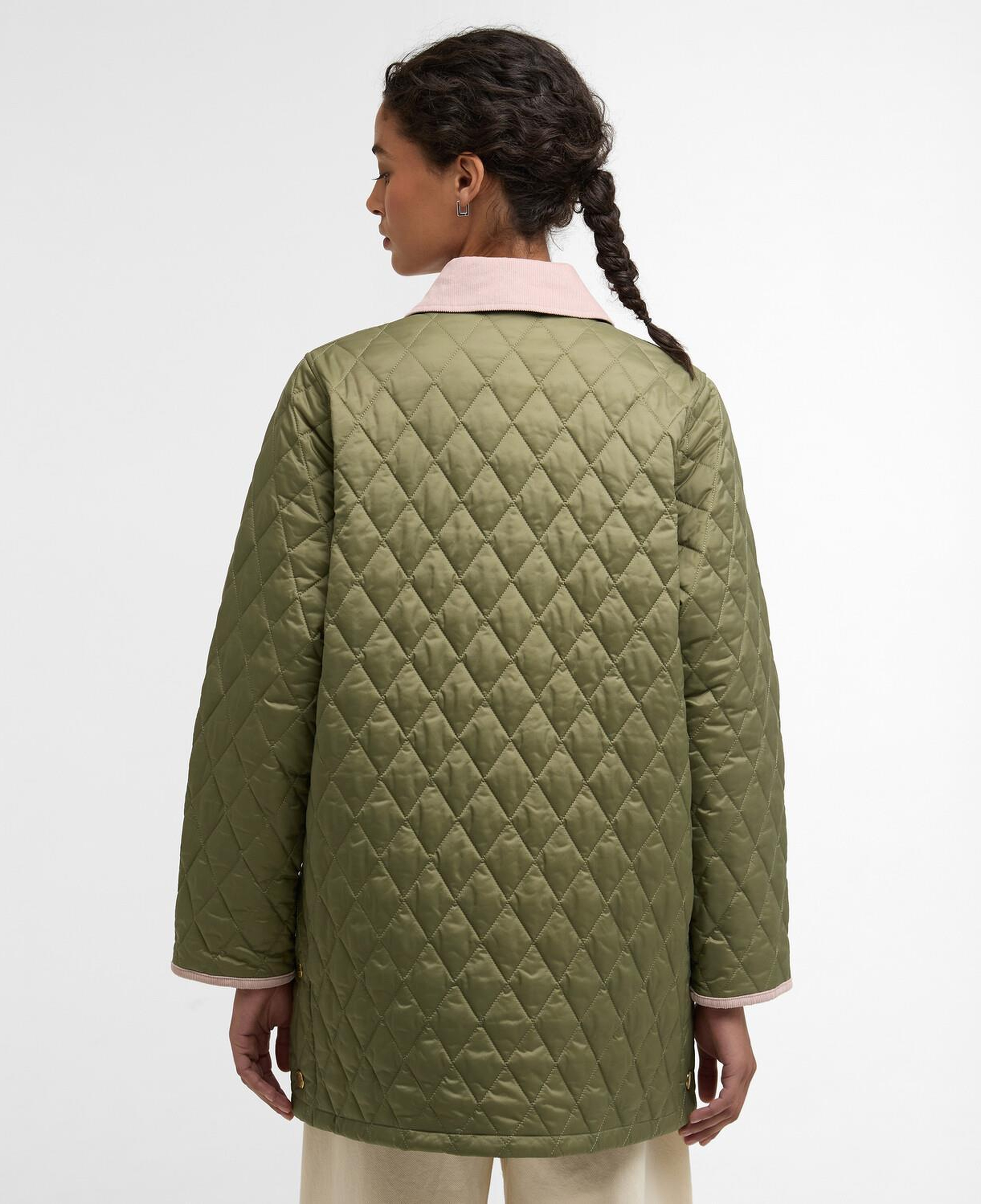 Barbour Icons Modern Liddesdale Kapitone Ceket