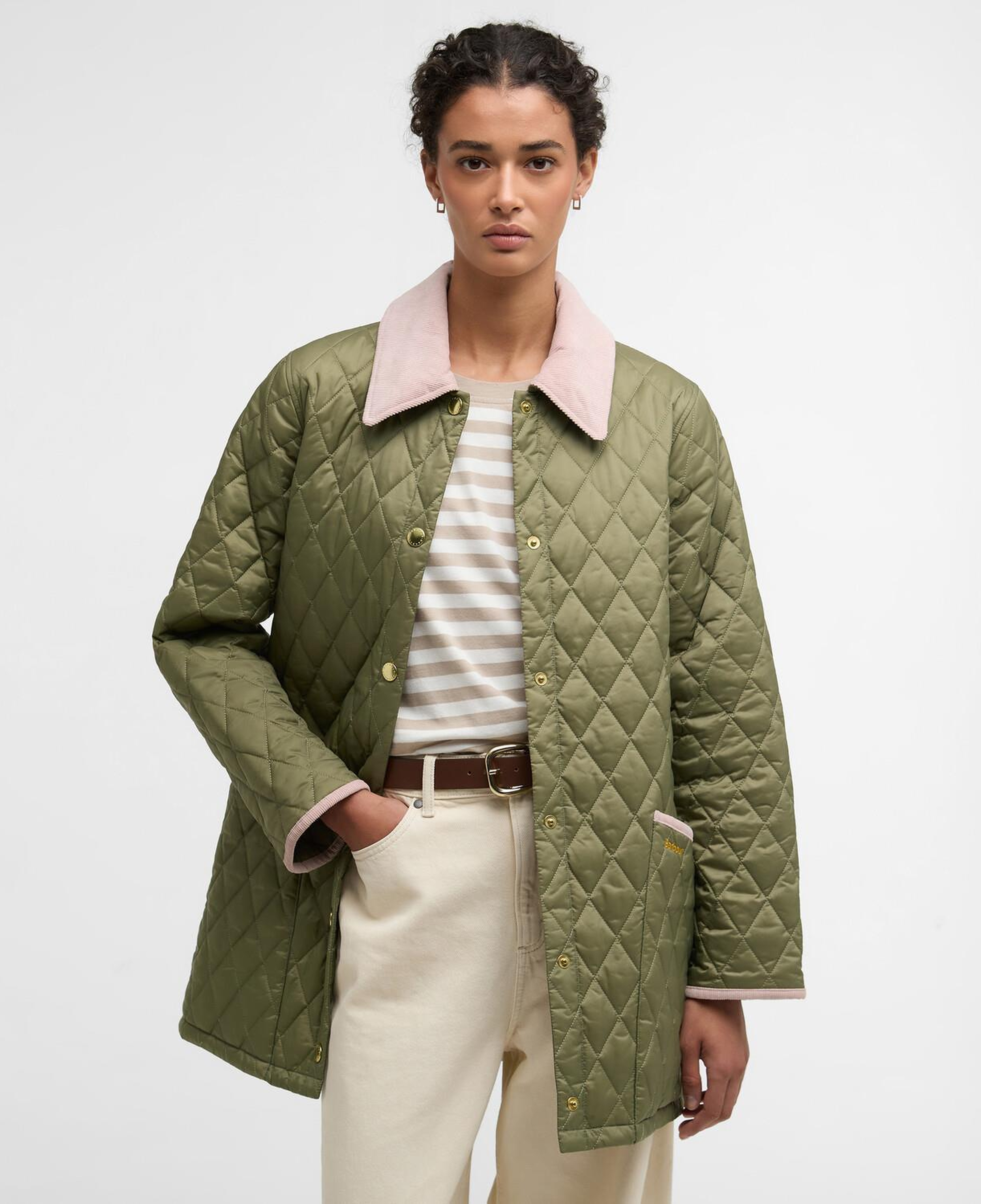 Barbour Icons Modern Liddesdale Kapitone Ceket