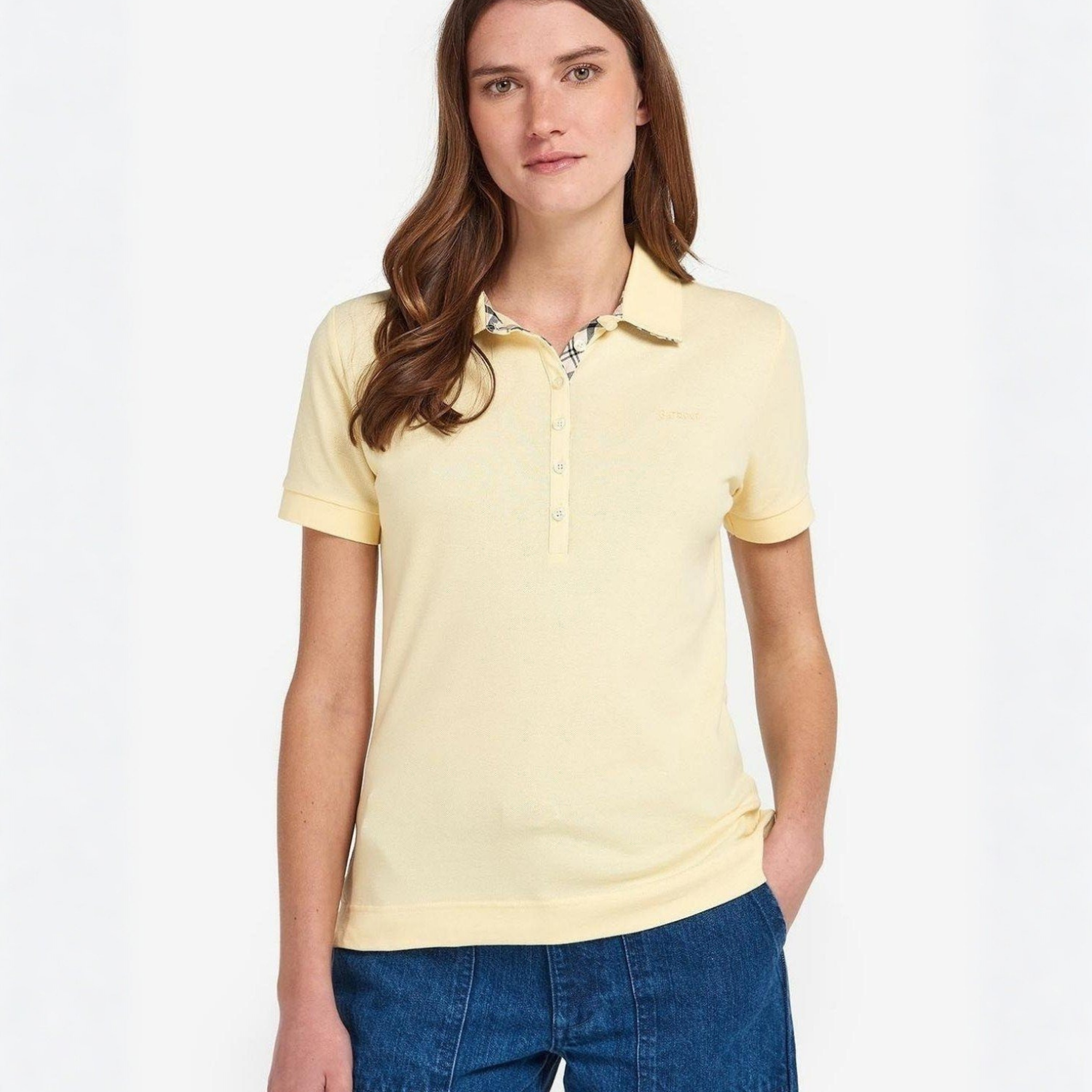 Barbour Portsdown Top Polo Yaka