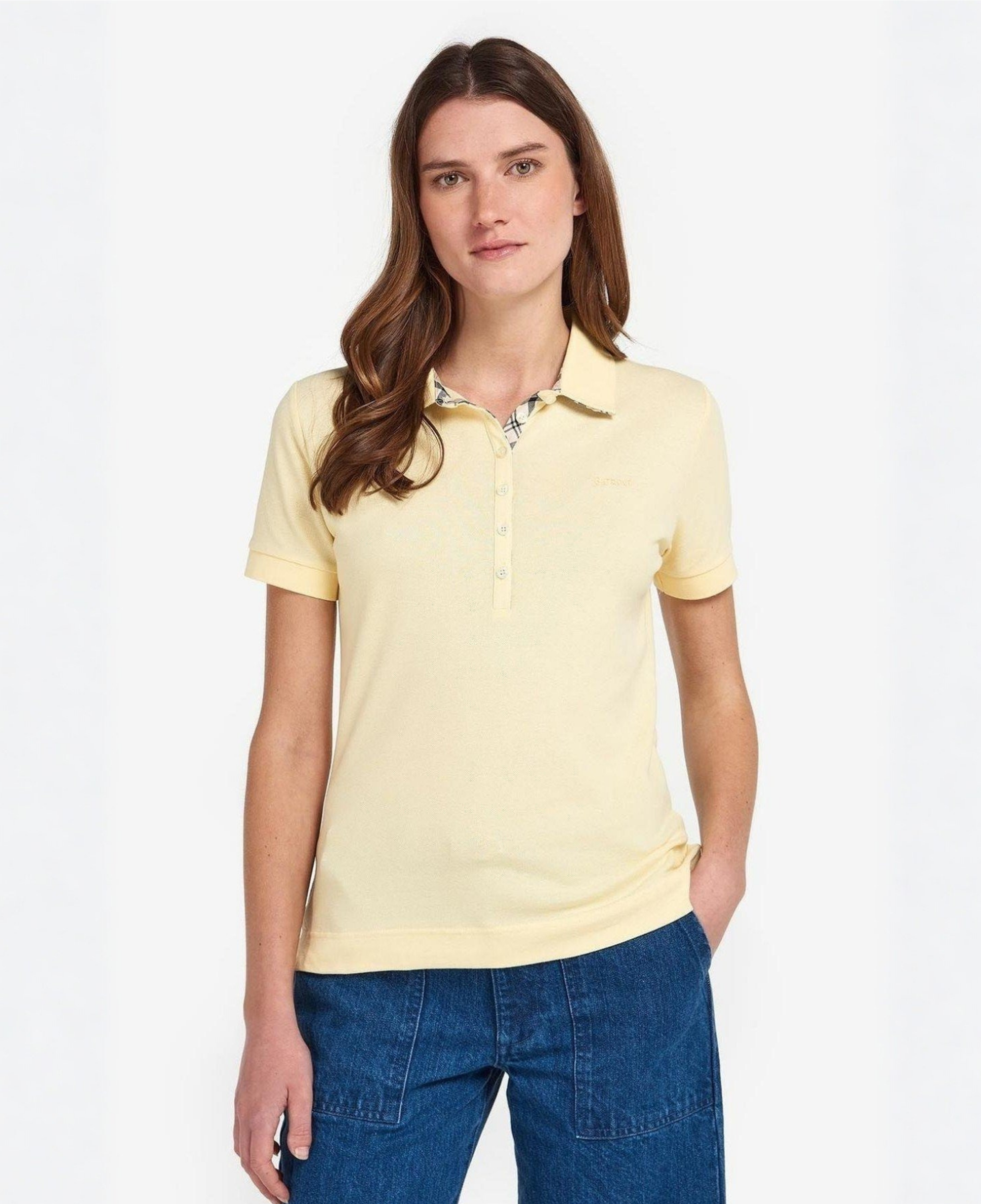 Barbour Portsdown Top Polo Yaka