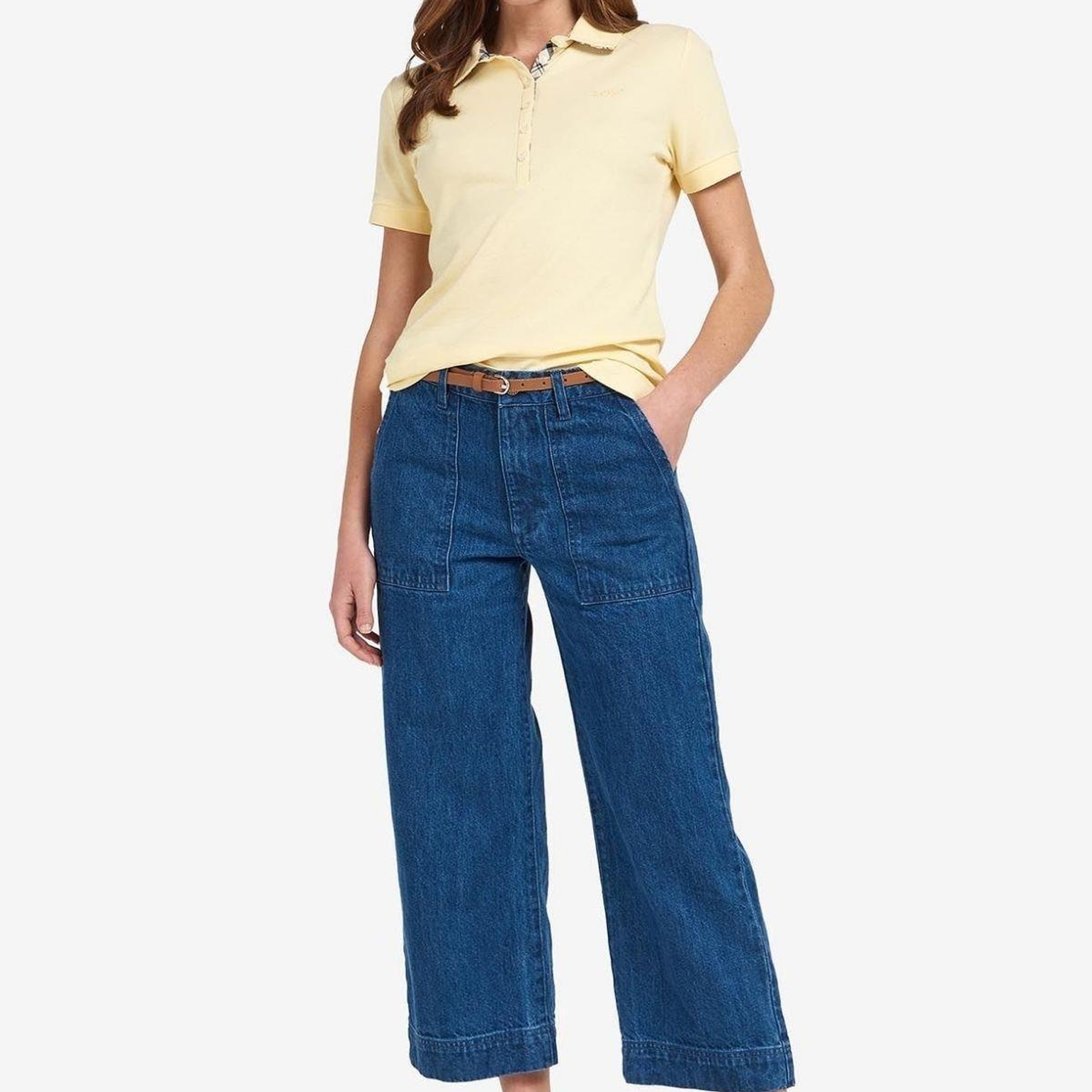 Barbour Portsdown Top Polo Yaka