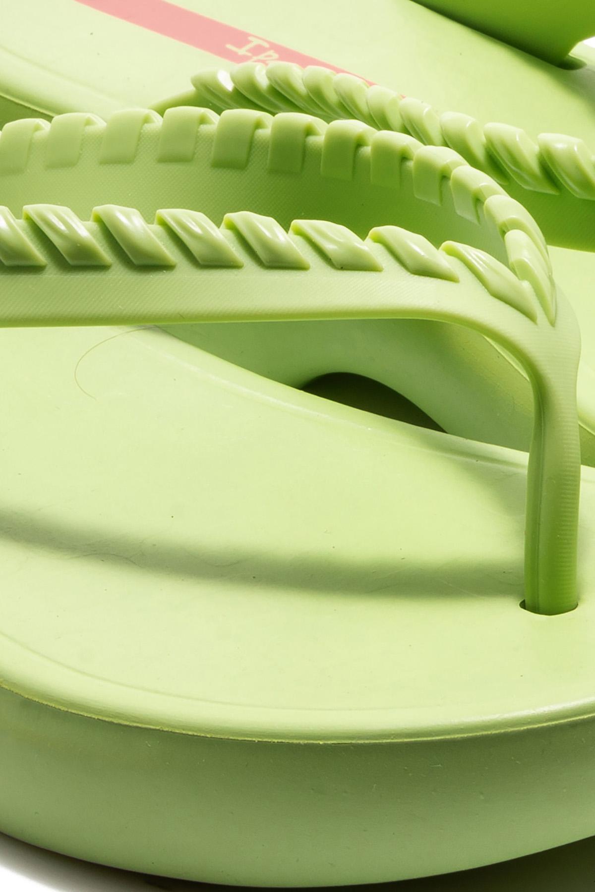 Verano Kadın Parmak Arası Terlik Yeşil 35/42