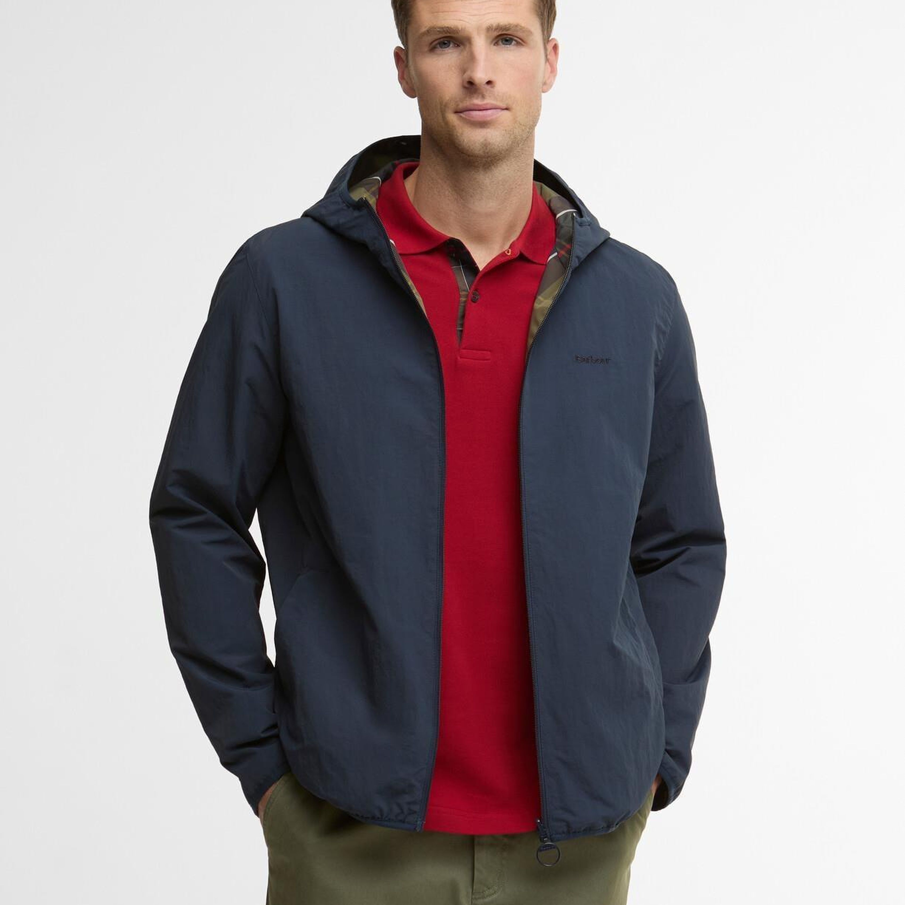 Barbour Reversible Kemble Showerproof Ceket