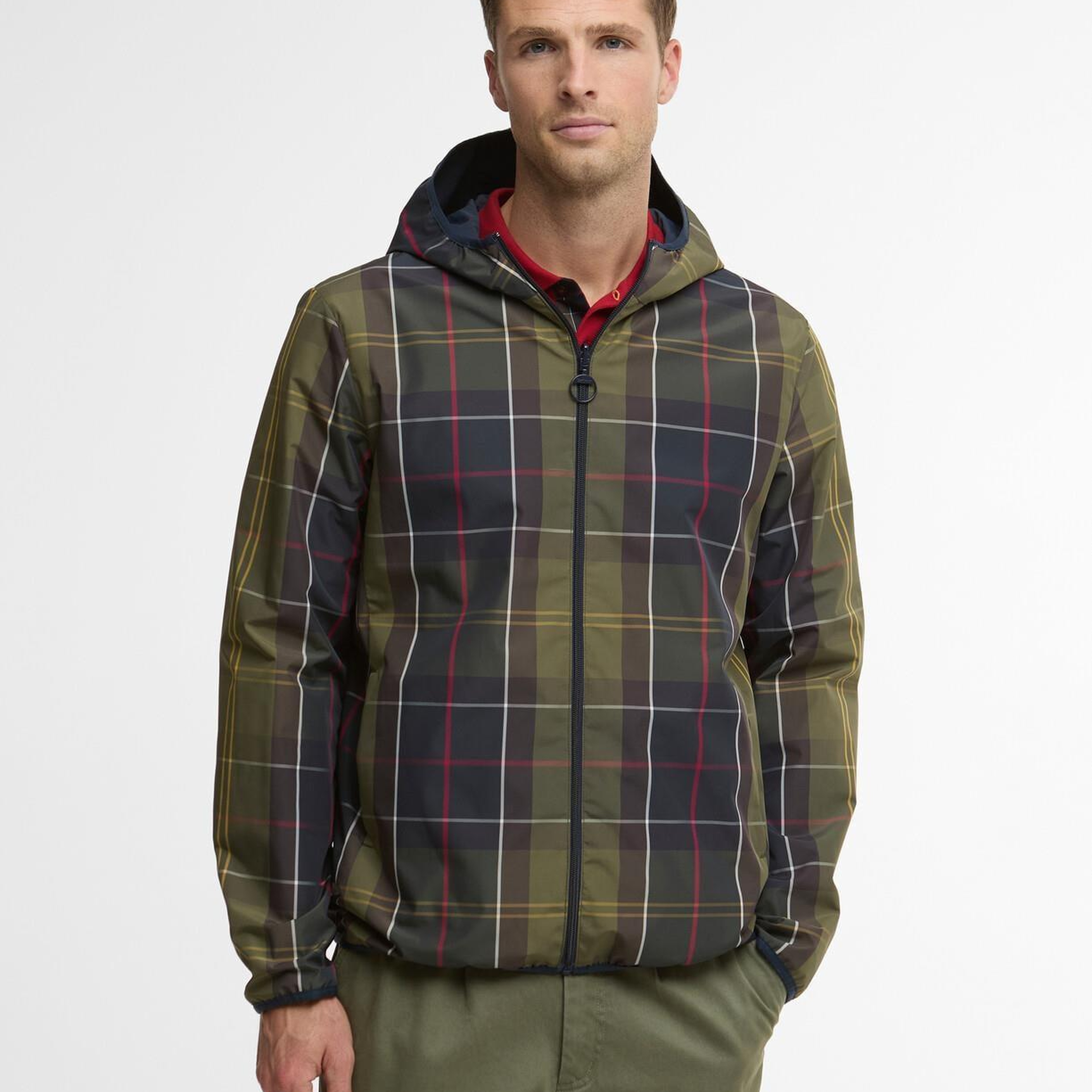 Barbour Reversible Kemble Showerproof Ceket
