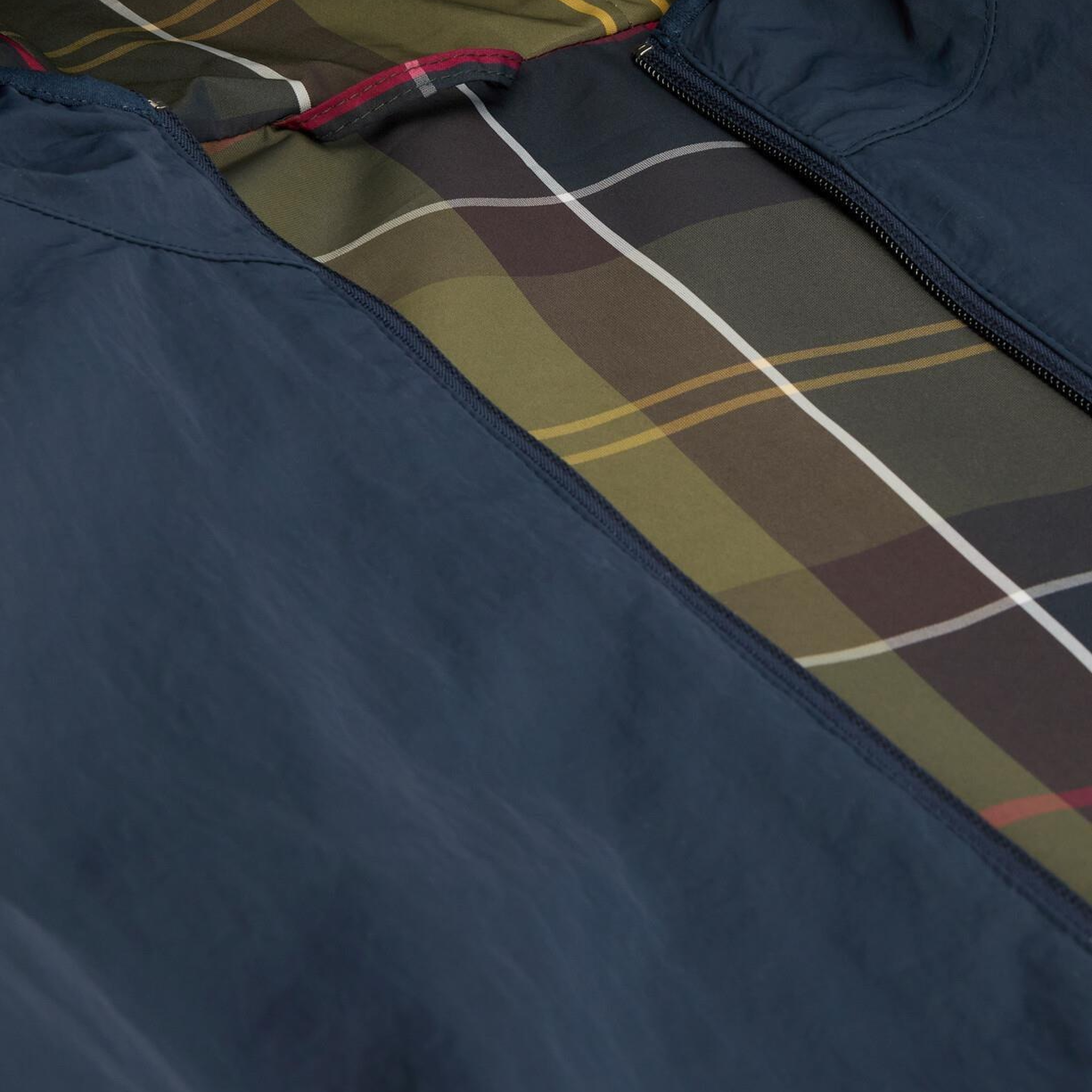 Barbour Reversible Kemble Showerproof Ceket