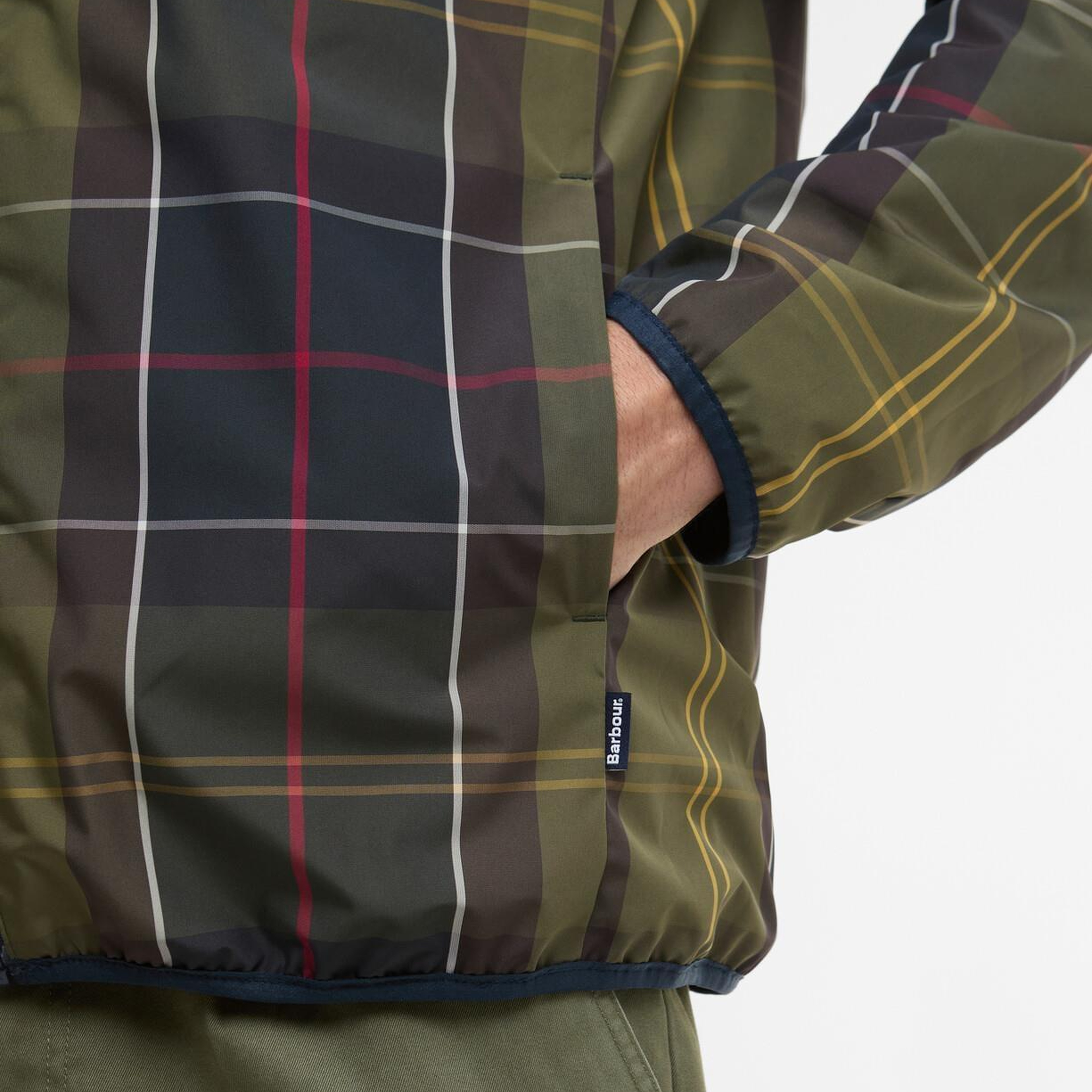 Barbour Reversible Kemble Showerproof Ceket