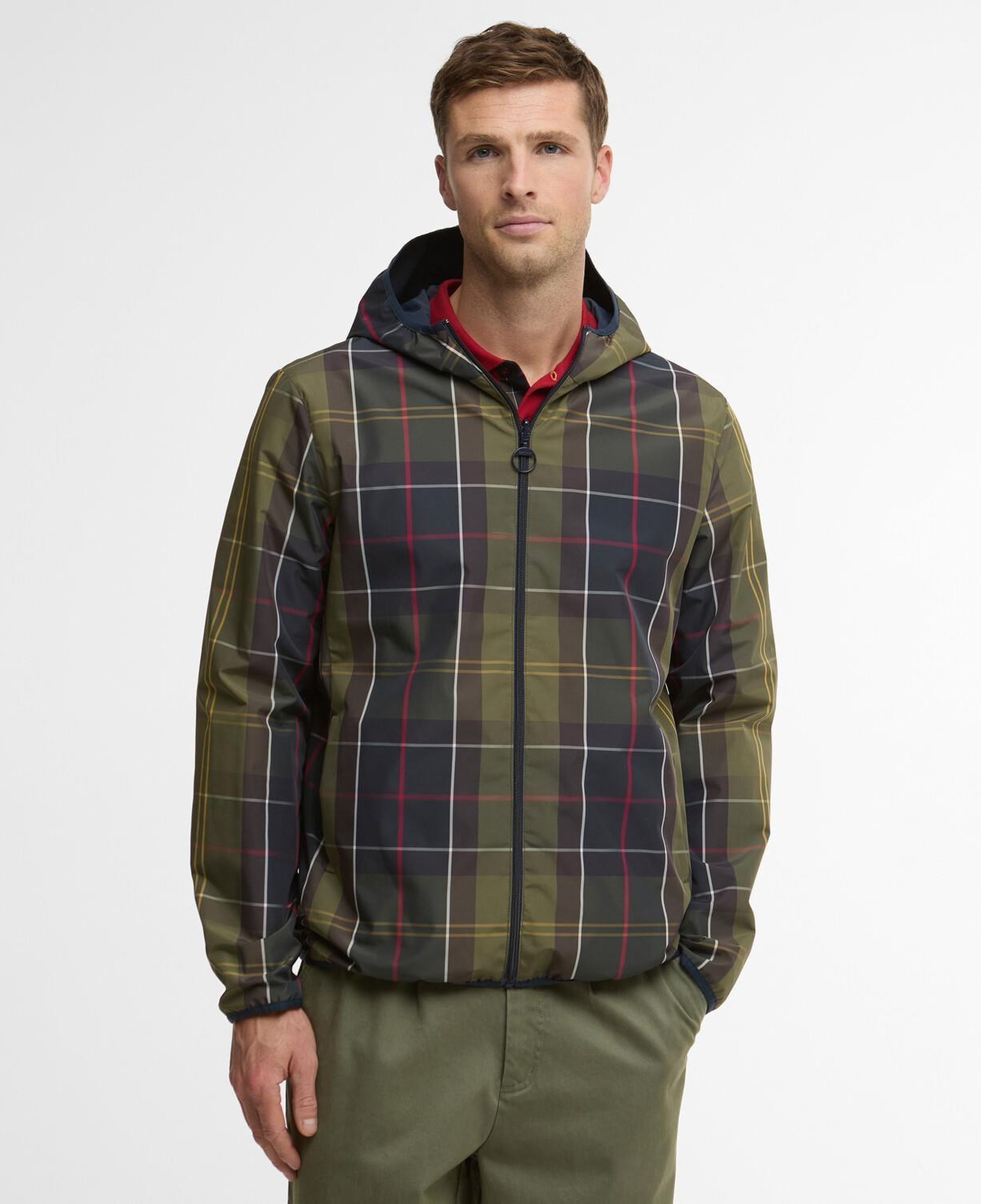Barbour Reversible Kemble Showerproof Ceket