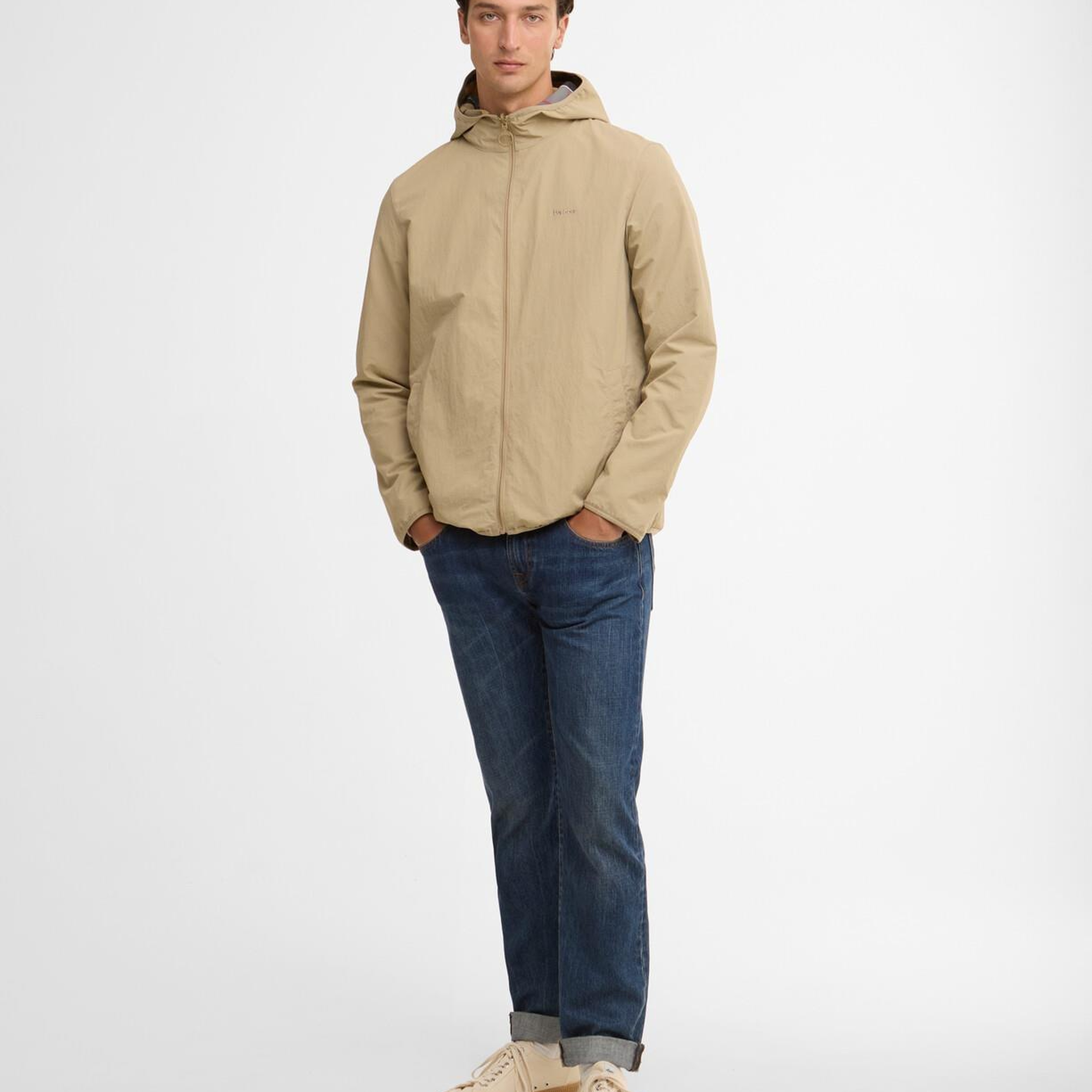 Barbour Reversible Kemble Showerproof Ceket