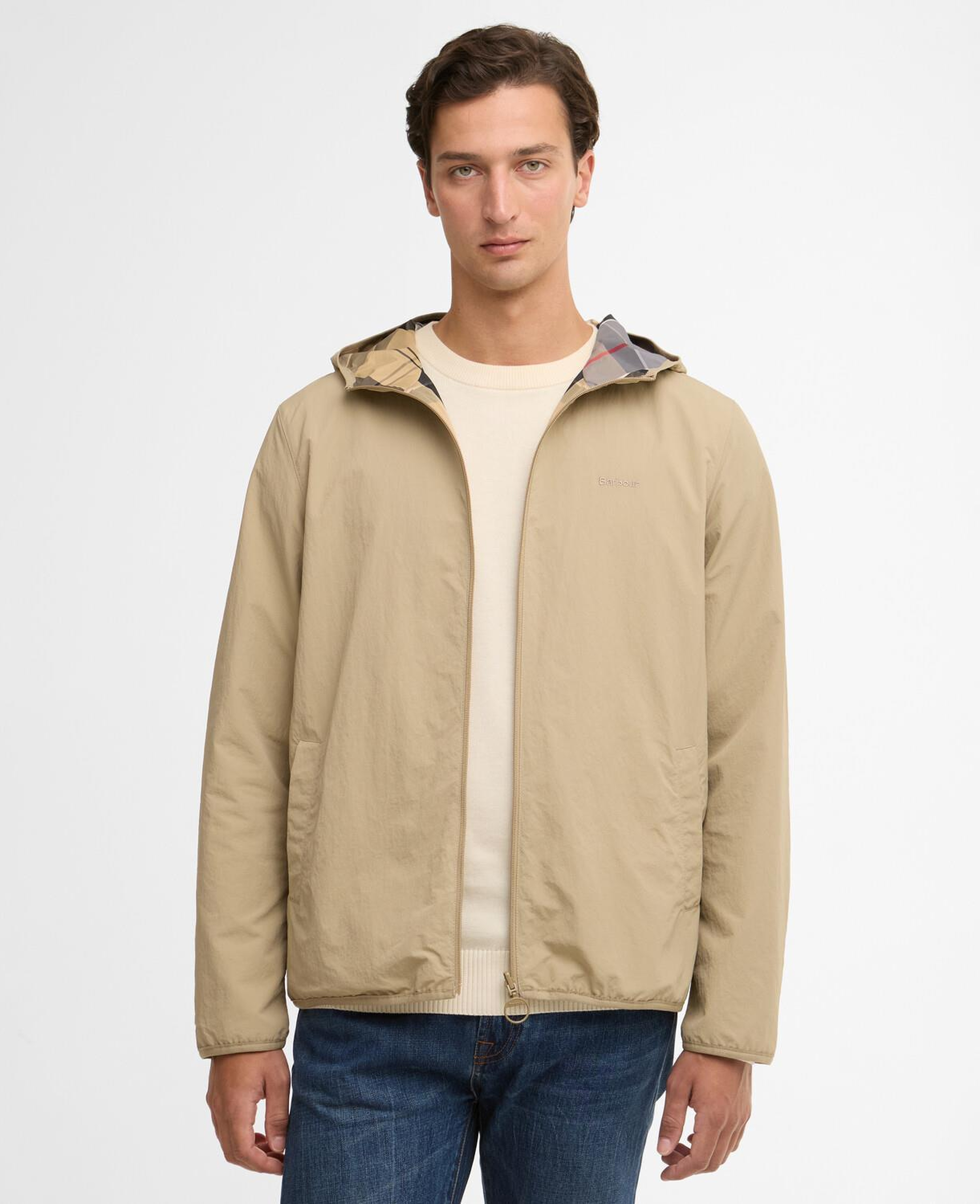 Barbour Reversible Kemble Showerproof Ceket