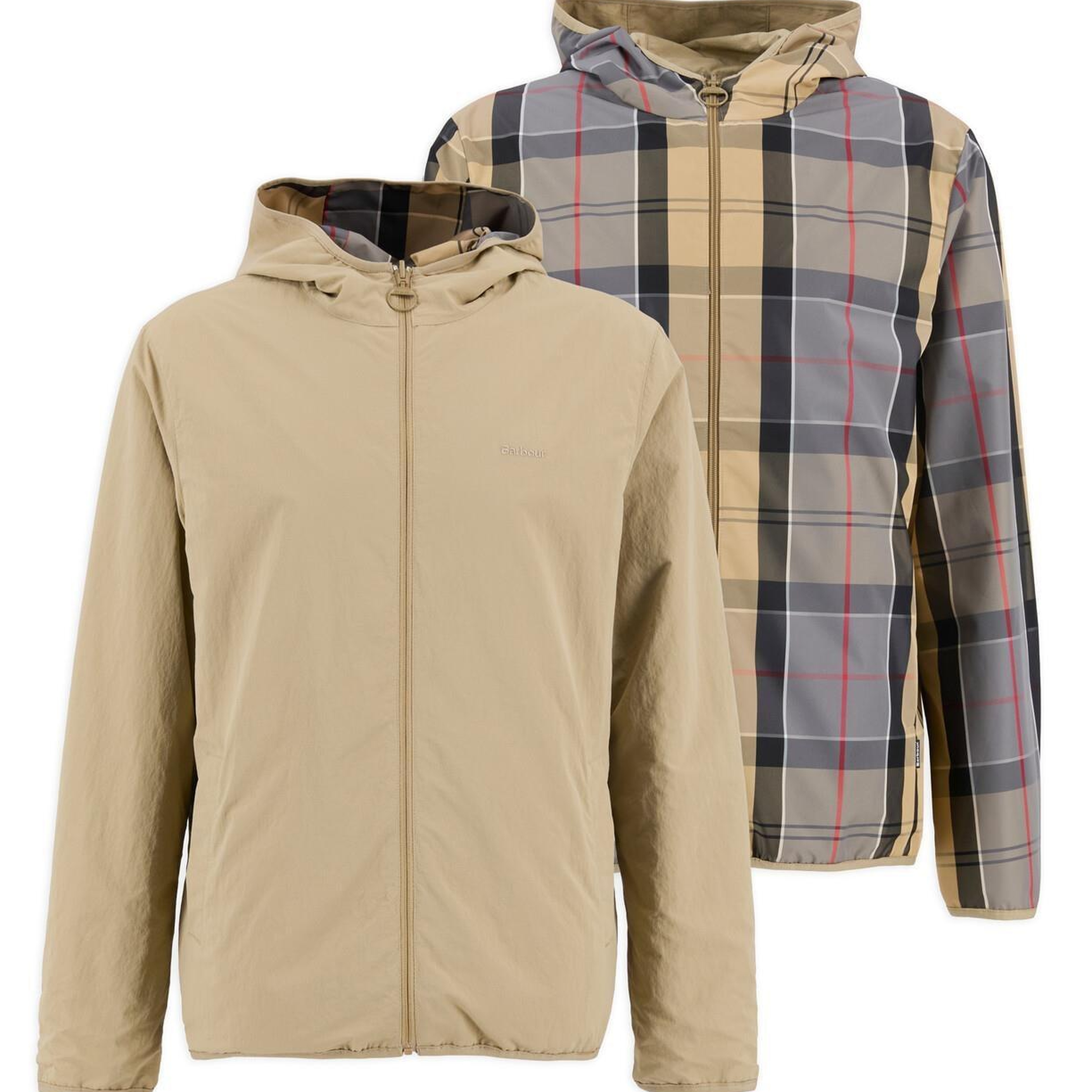 Barbour Reversible Kemble Showerproof Ceket