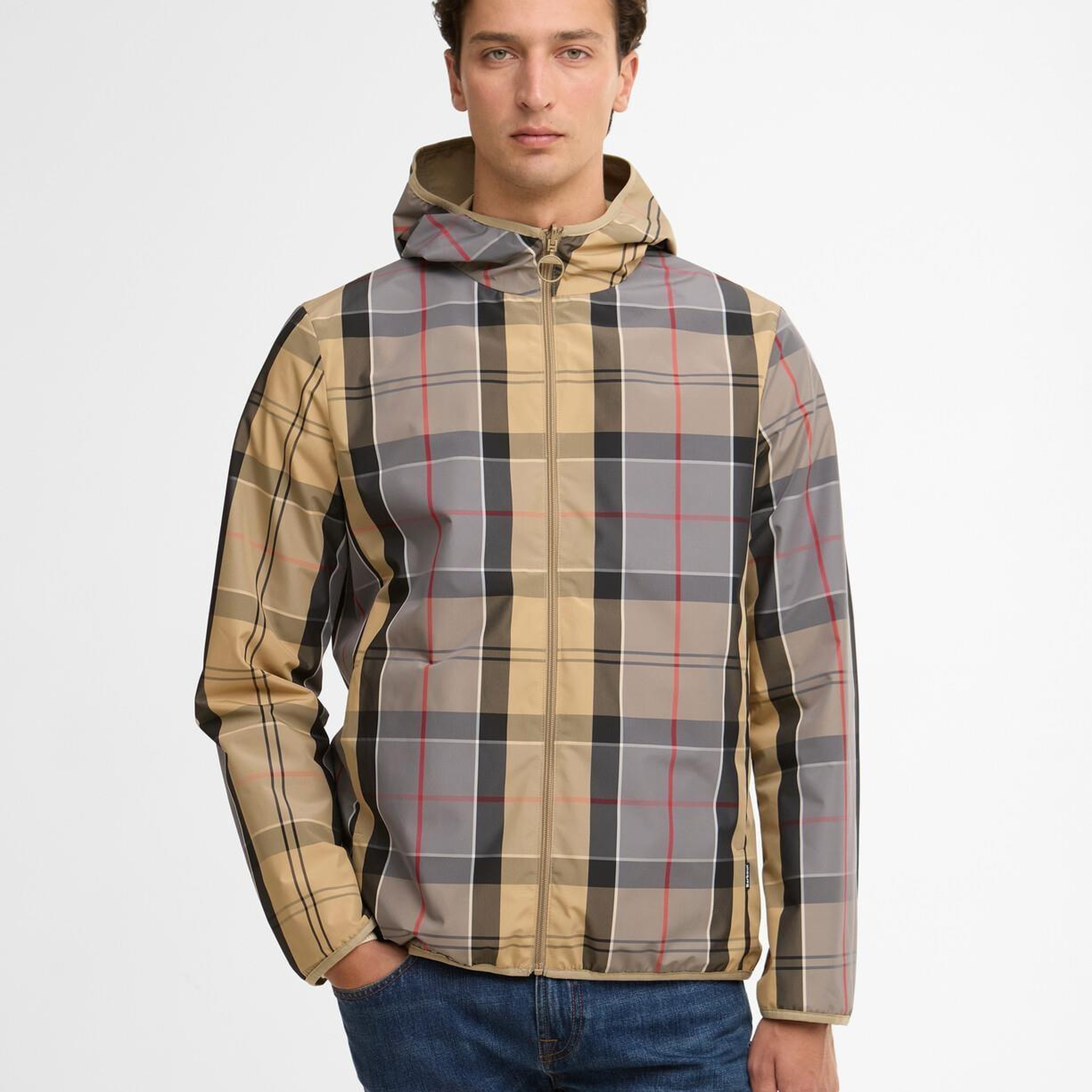 Barbour Reversible Kemble Showerproof Ceket