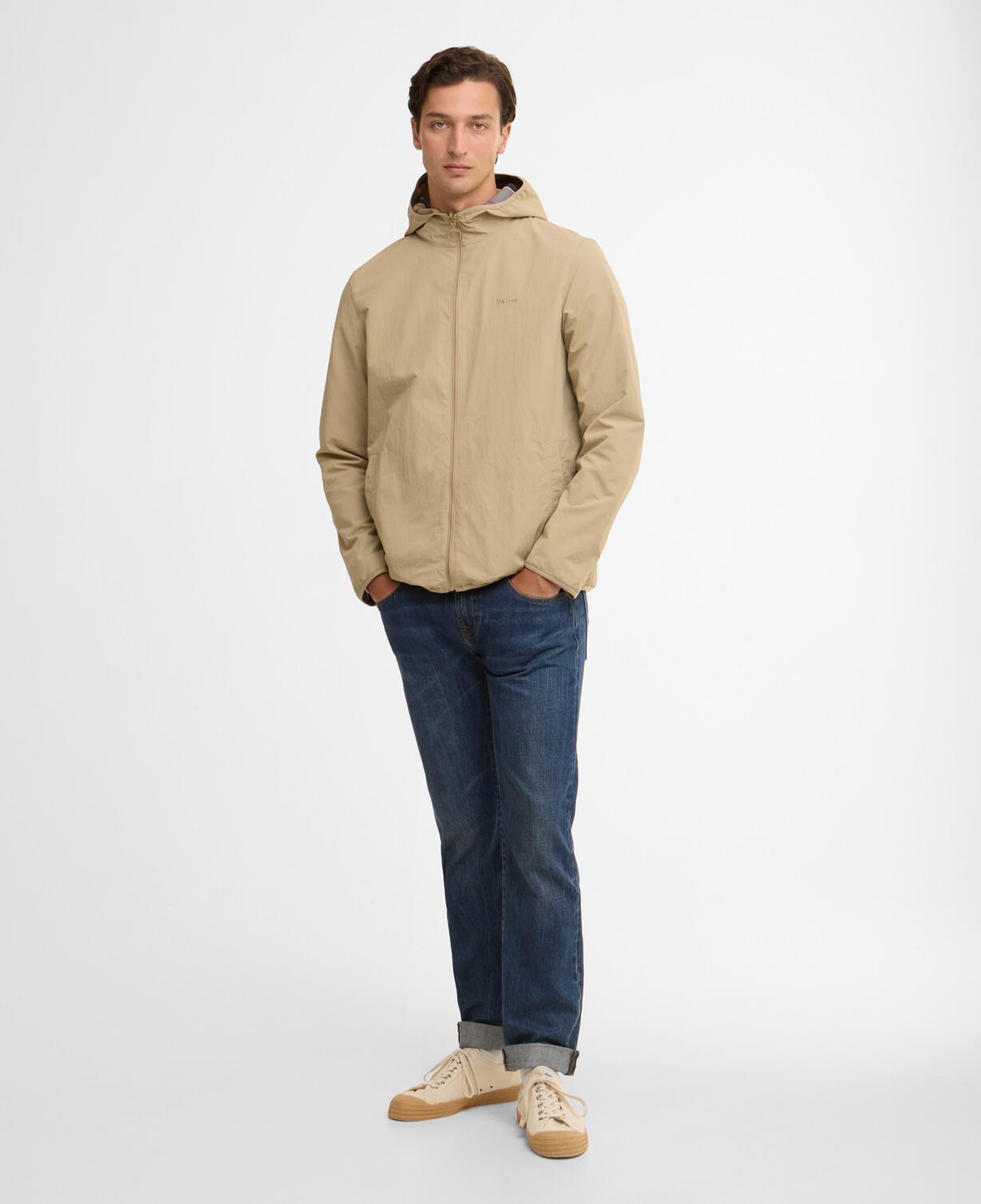 Barbour Reversible Kemble Showerproof Ceket
