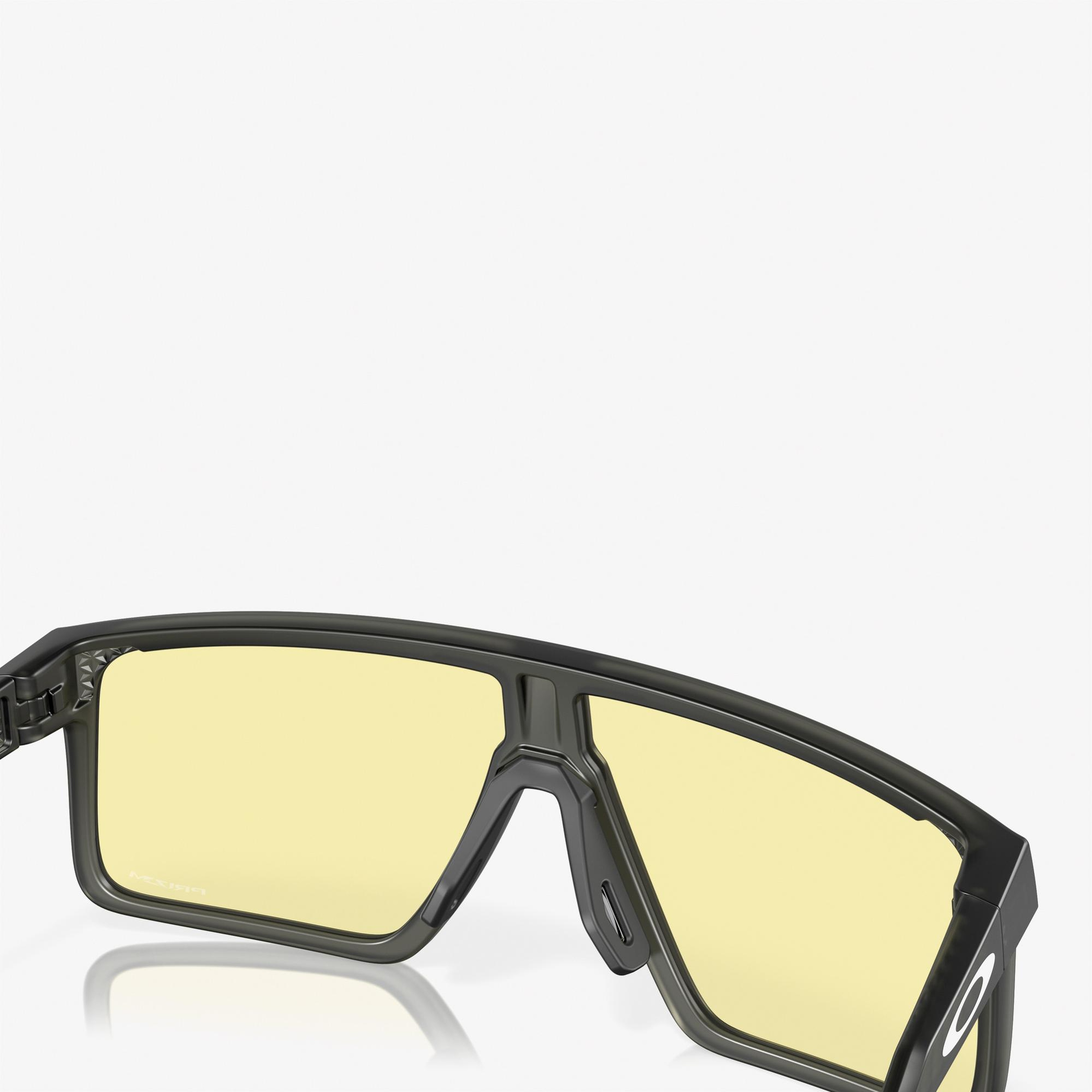 OAKLEY 0OO9285 Injected Erkek Gri Güneş Gözlüğü