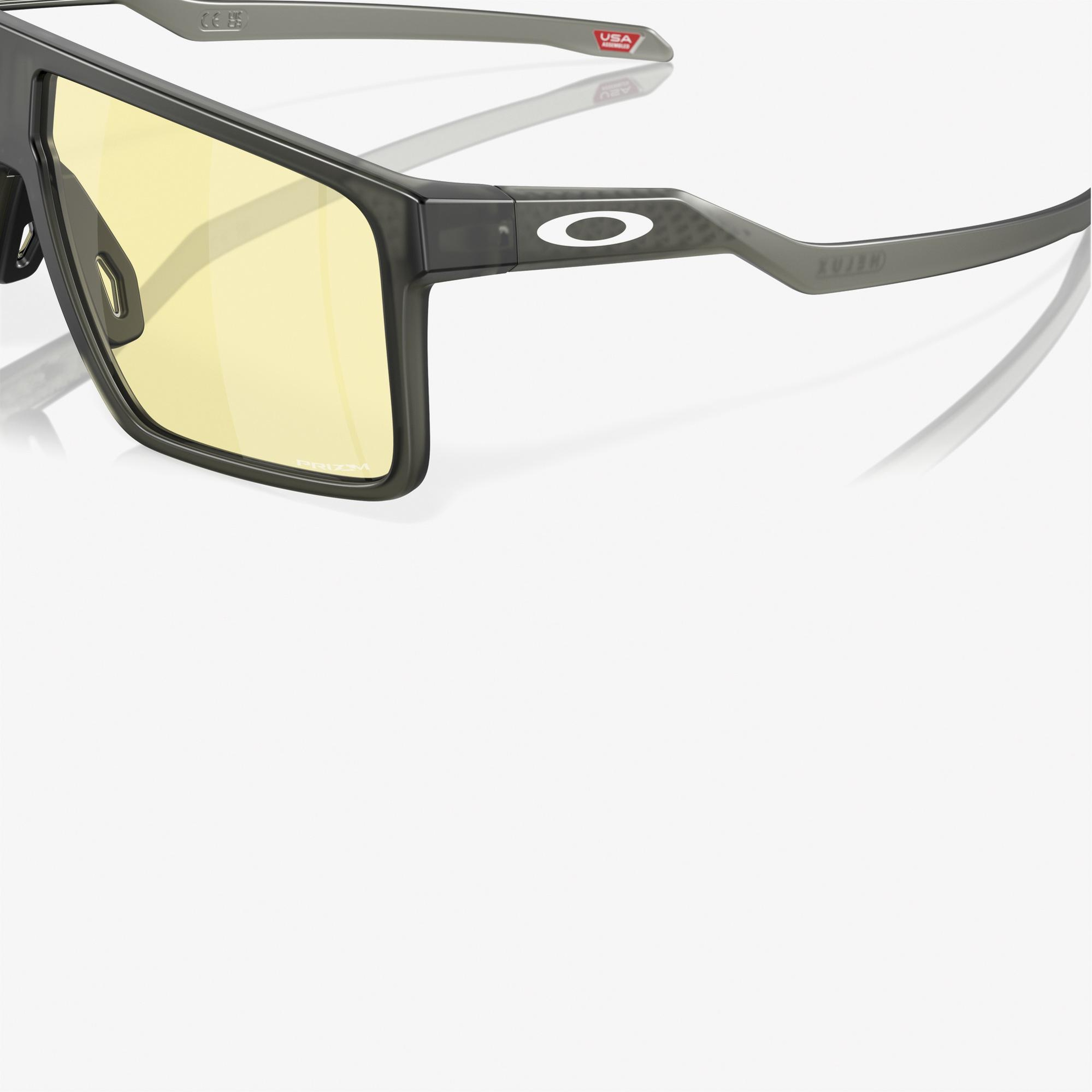 OAKLEY 0OO9285 Injected Erkek Gri Güneş Gözlüğü
