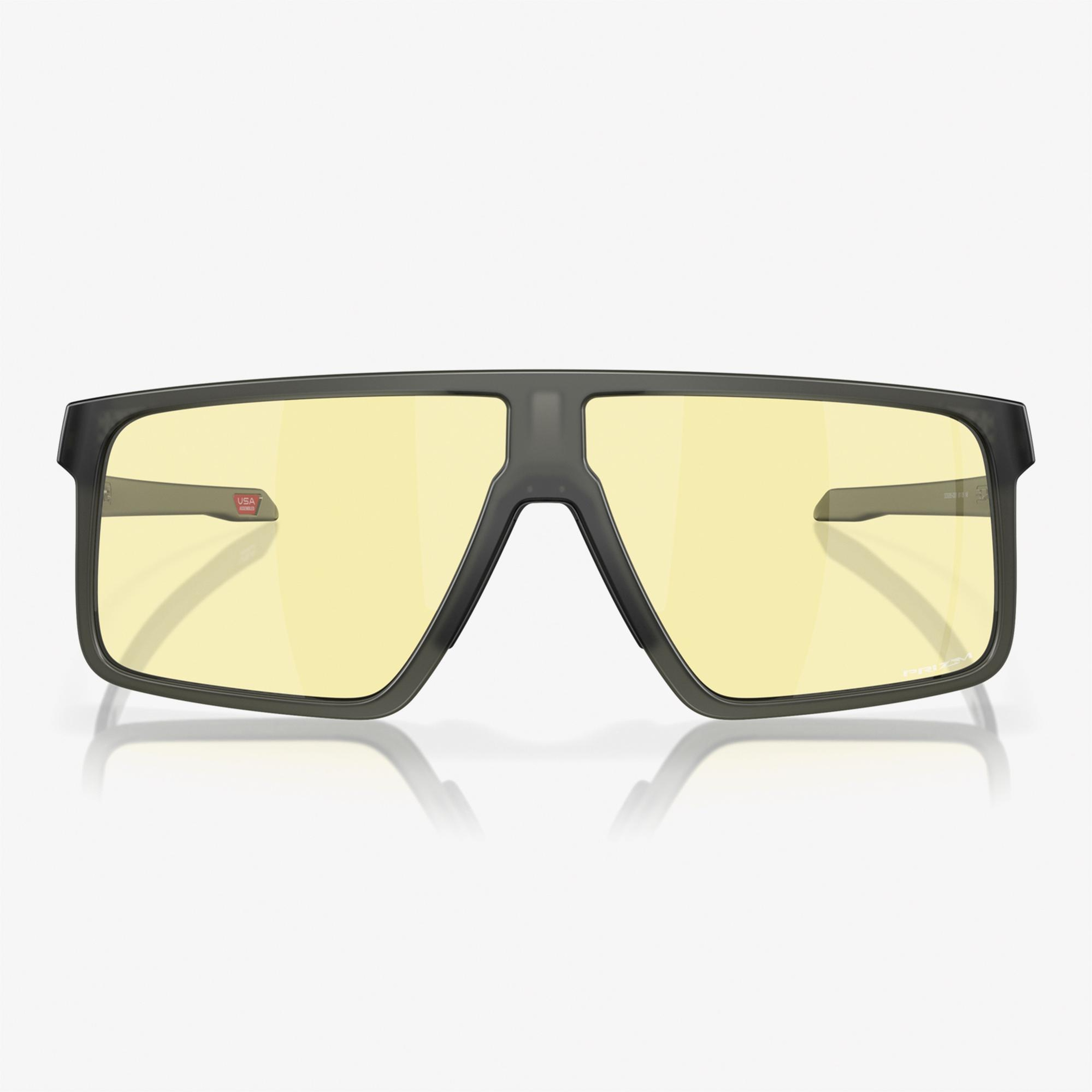 OAKLEY 0OO9285 Injected Erkek Gri Güneş Gözlüğü