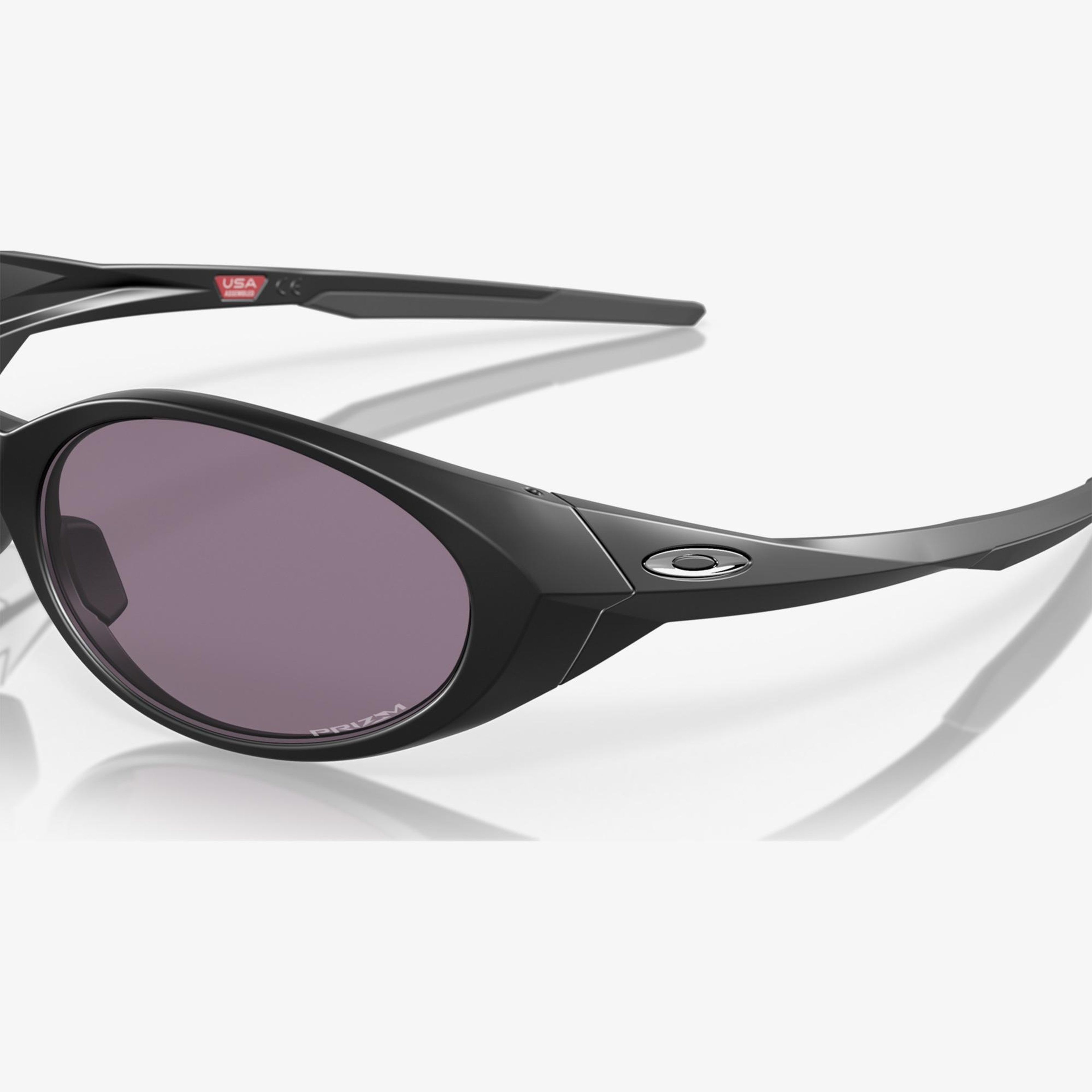 Oakley OO9438 Unisex Siyah Güneş Gözlüğü