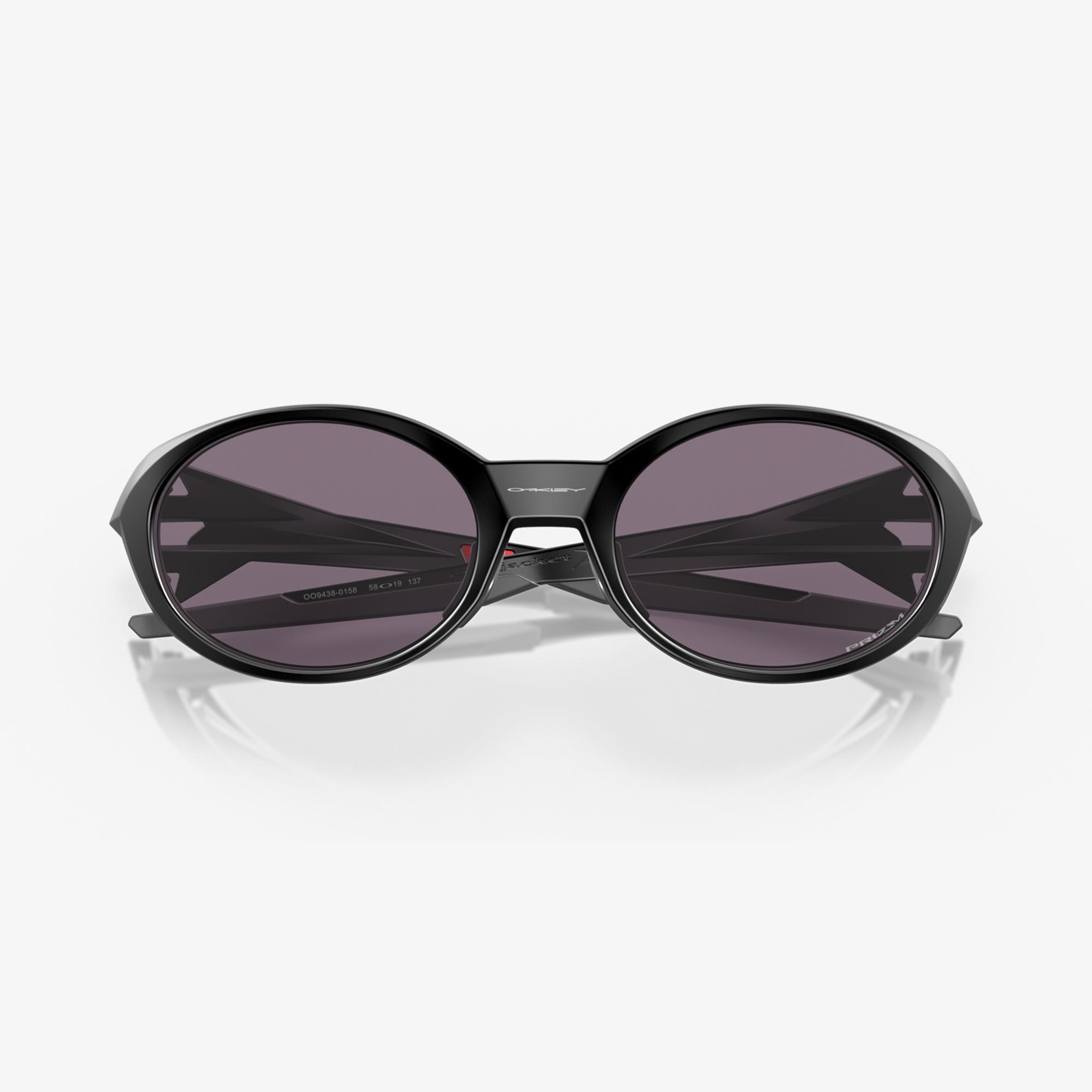 Oakley OO9438 Unisex Siyah Güneş Gözlüğü