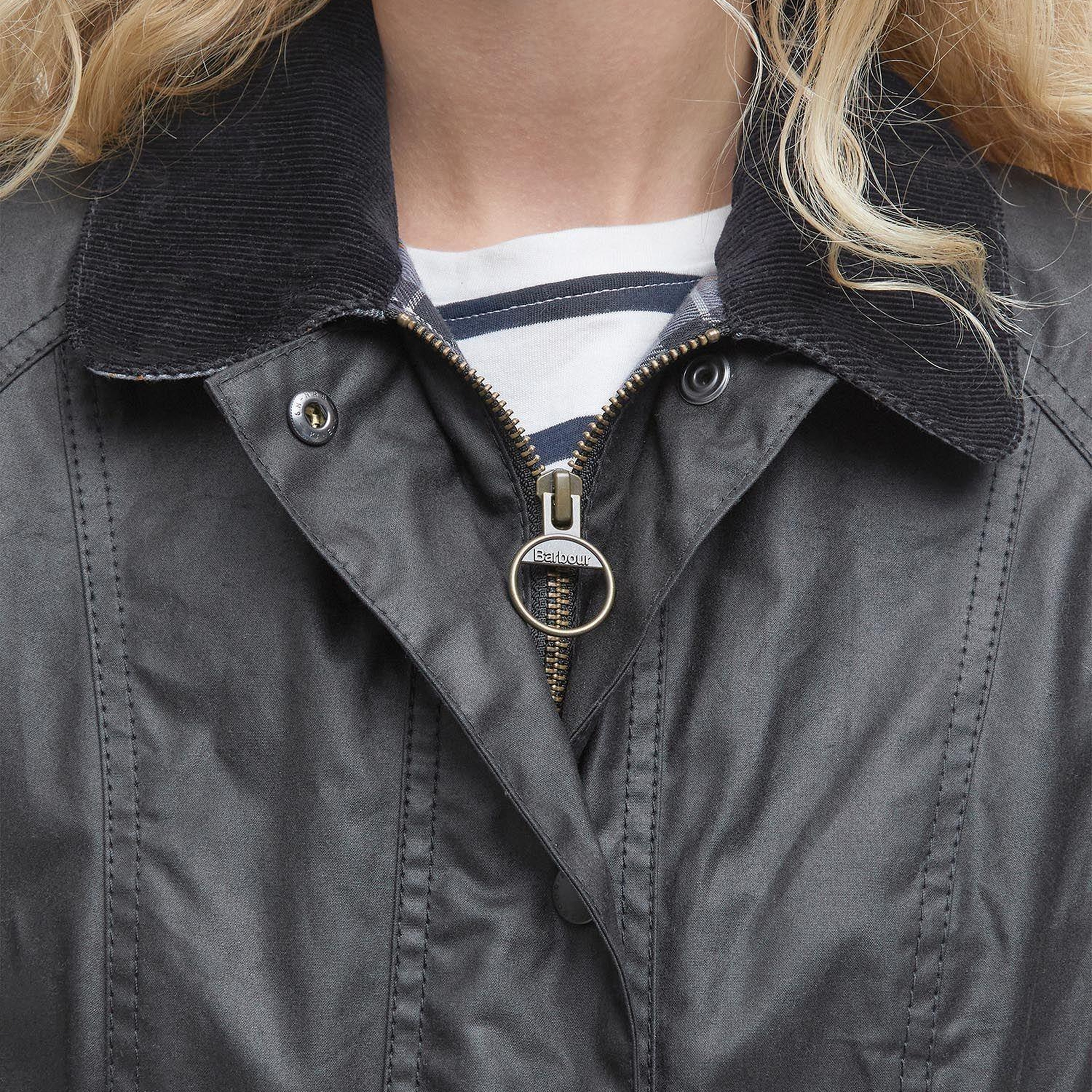 Barbour Beadnell Yağlı Ceket