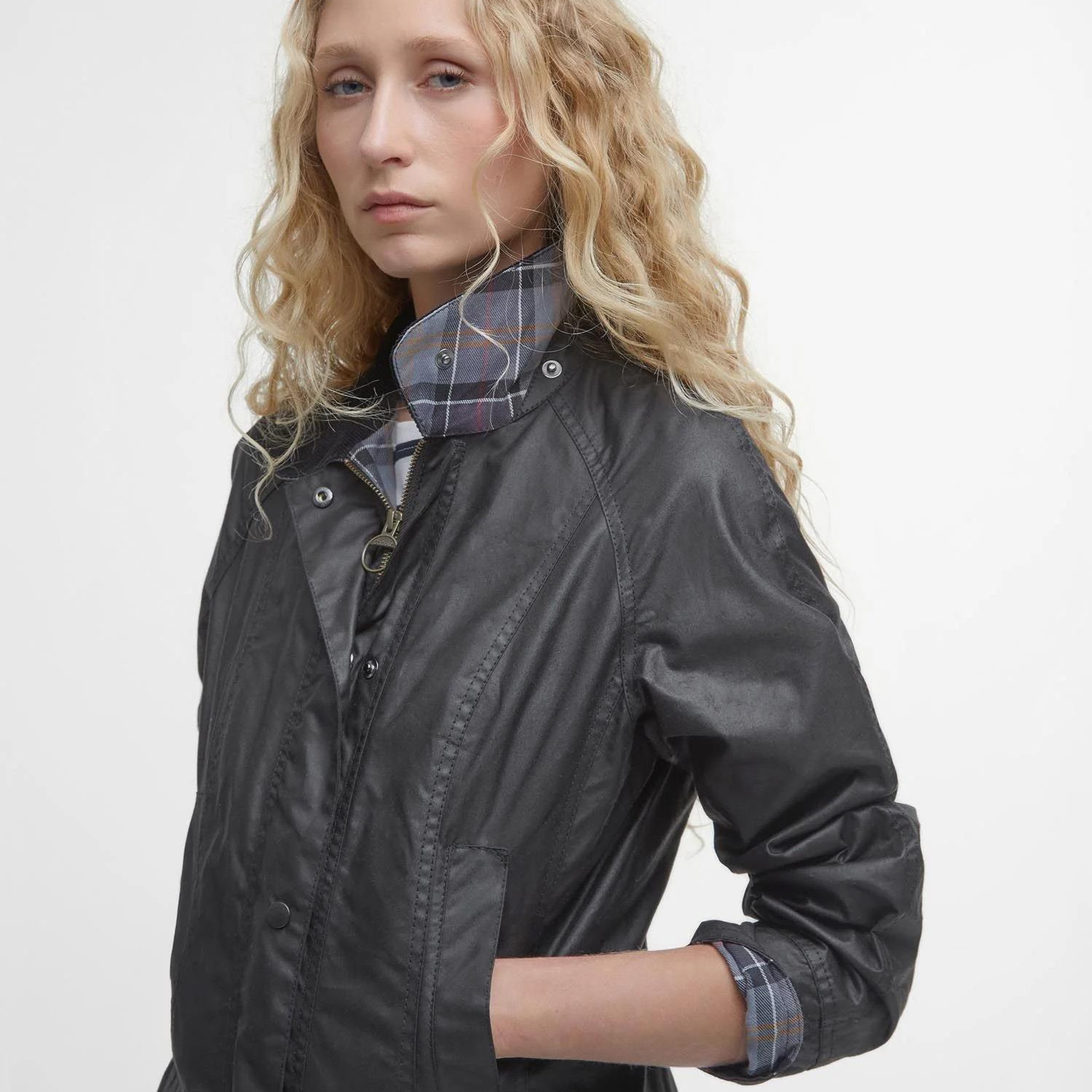 Barbour Beadnell Yağlı Ceket