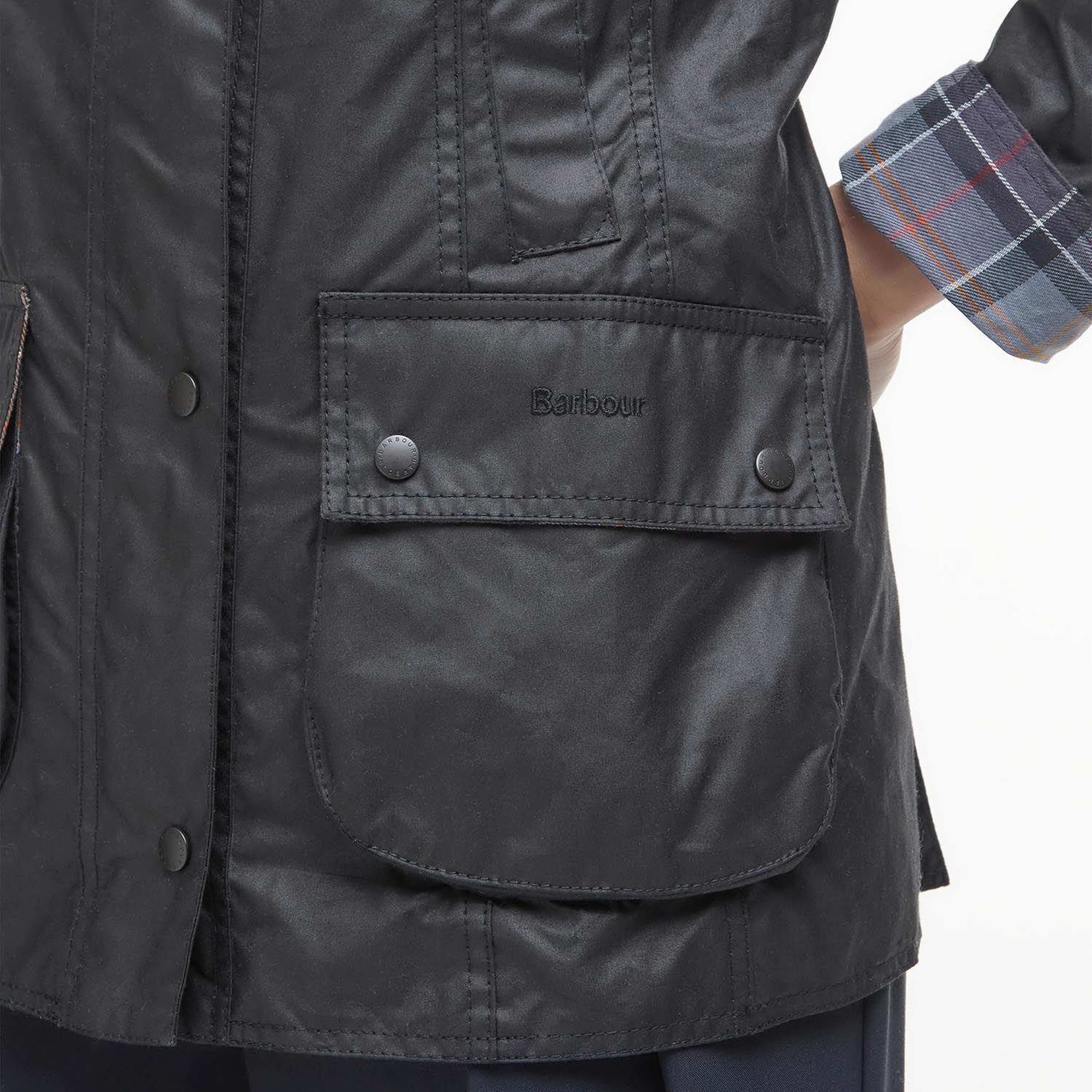 Barbour Beadnell Yağlı Ceket