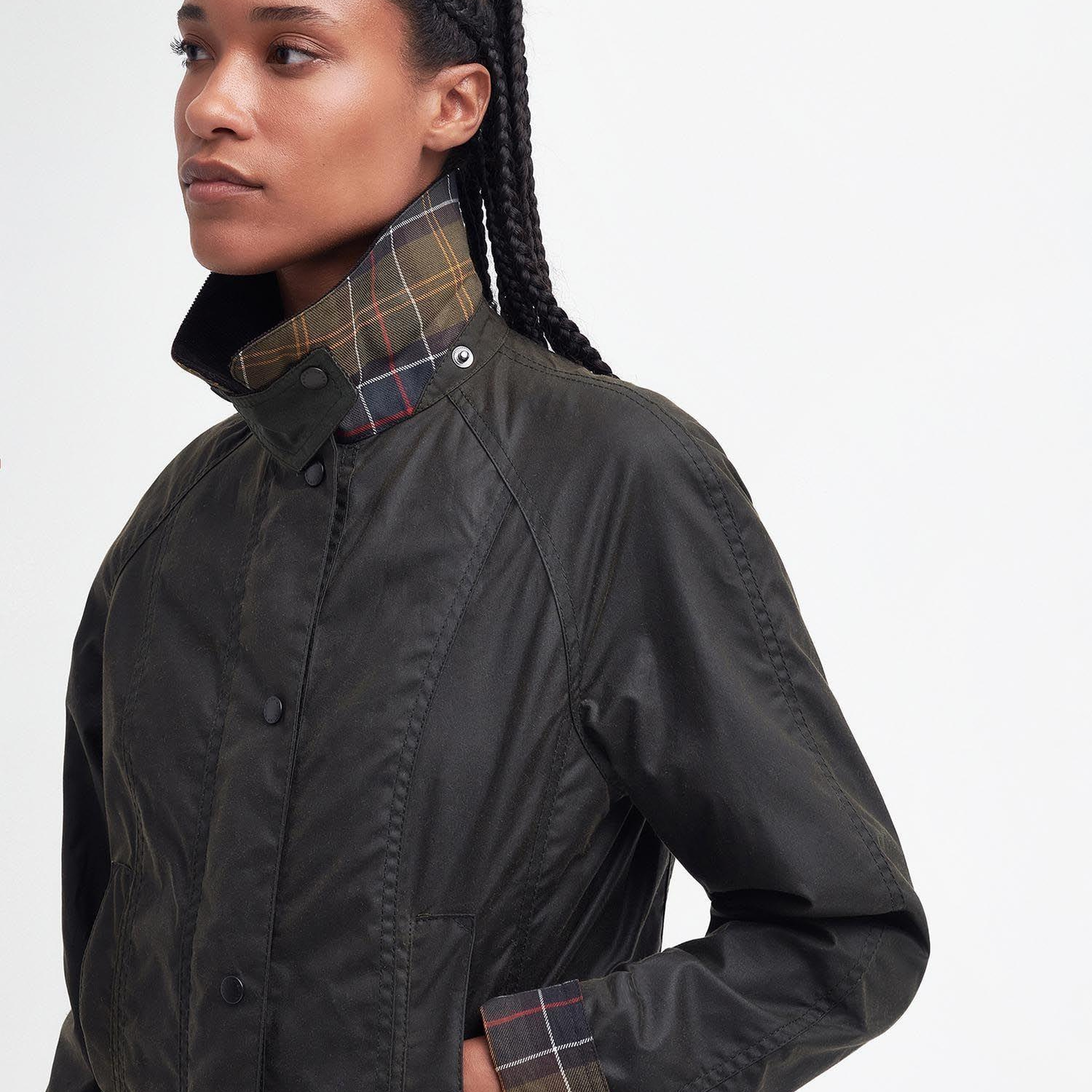 Barbour Classic Beadnell Yağlı Ceket