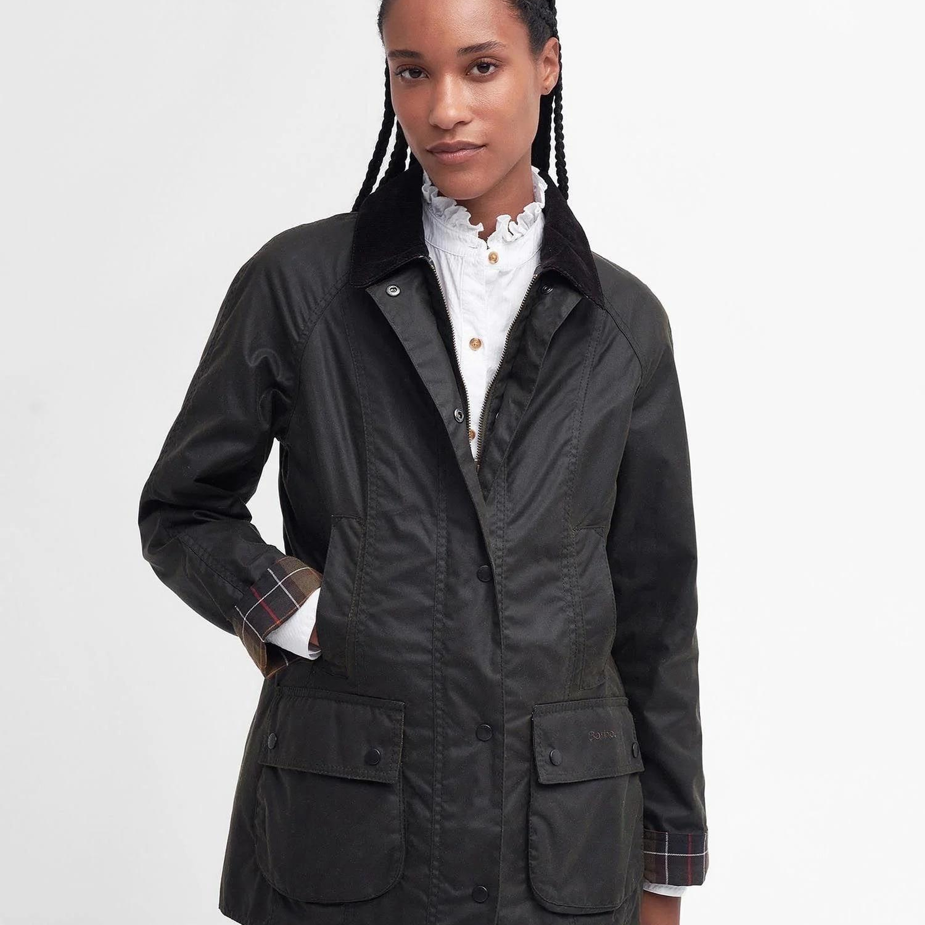 Barbour Classic Beadnell Yağlı Ceket