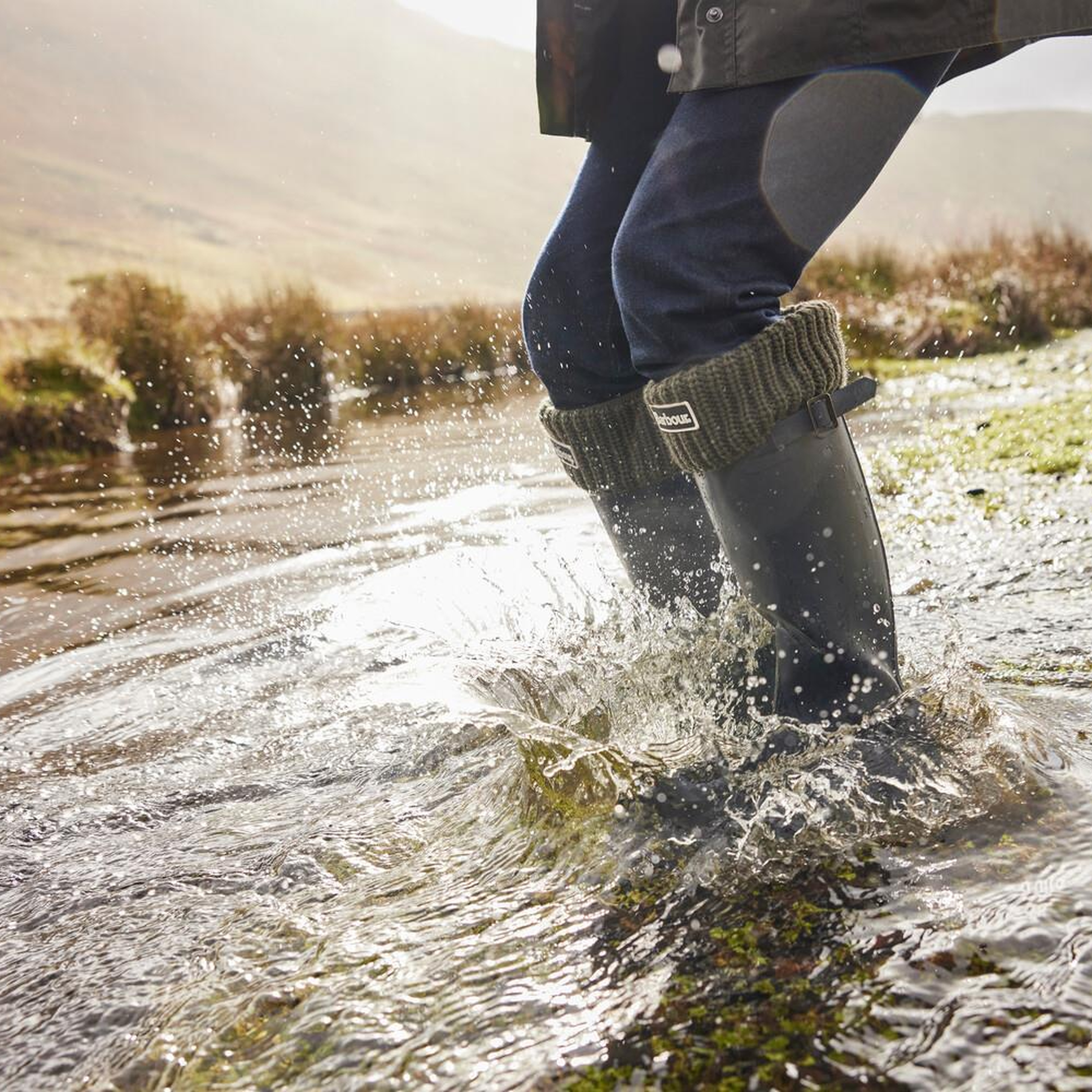 Barbour Kadın Bede Wellington Çizme