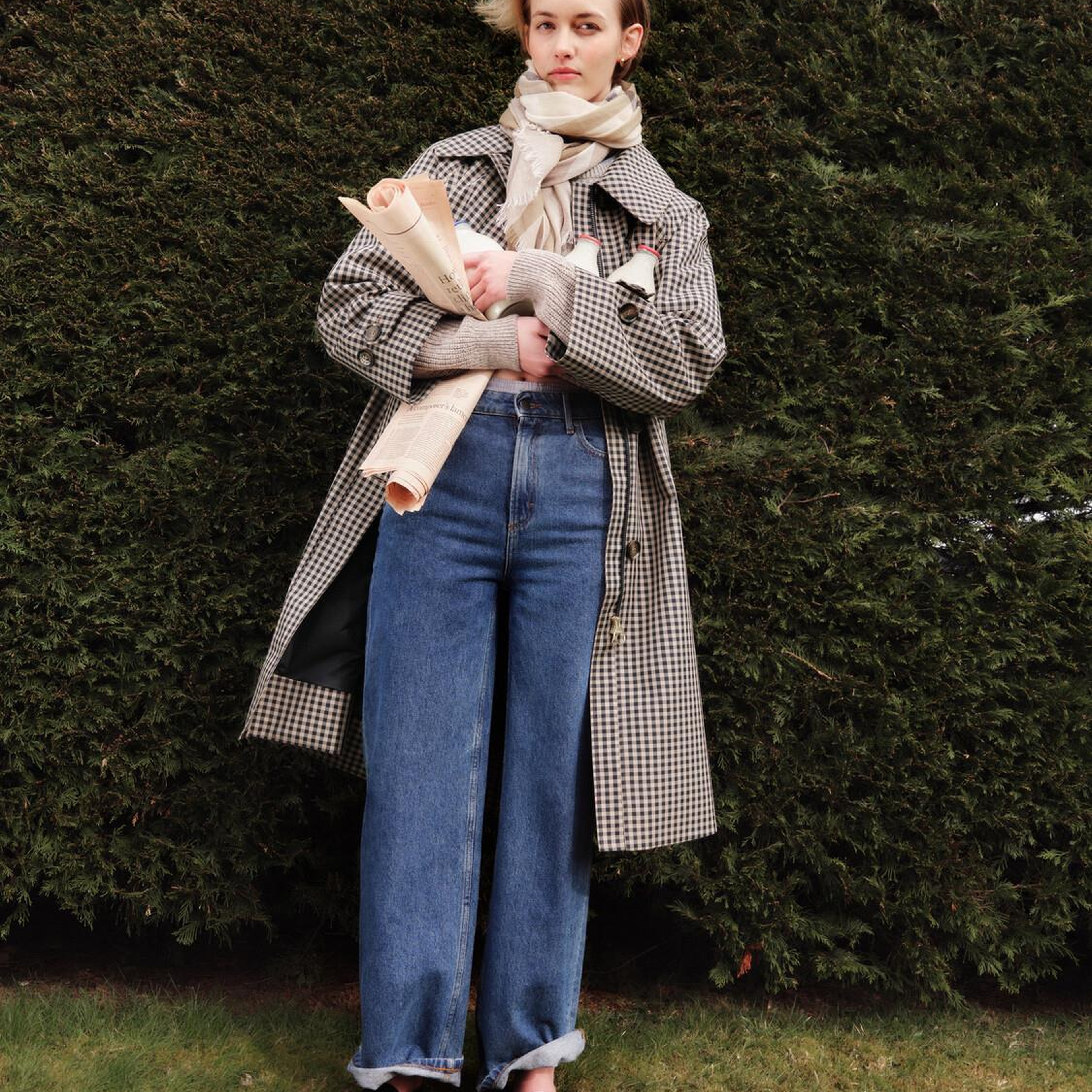 Barbour Abigail Tartan Şal