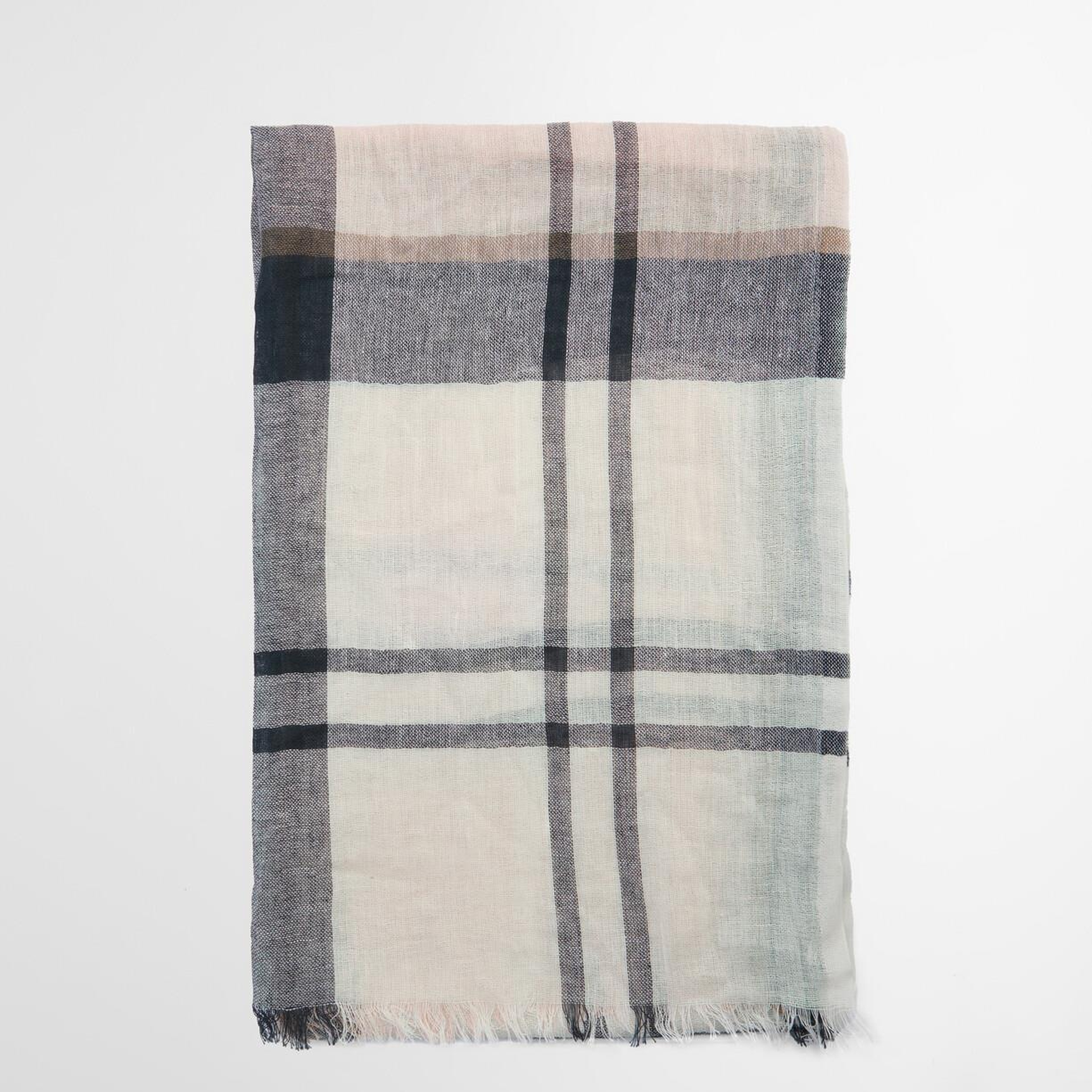 Barbour Abigail Tartan Şal