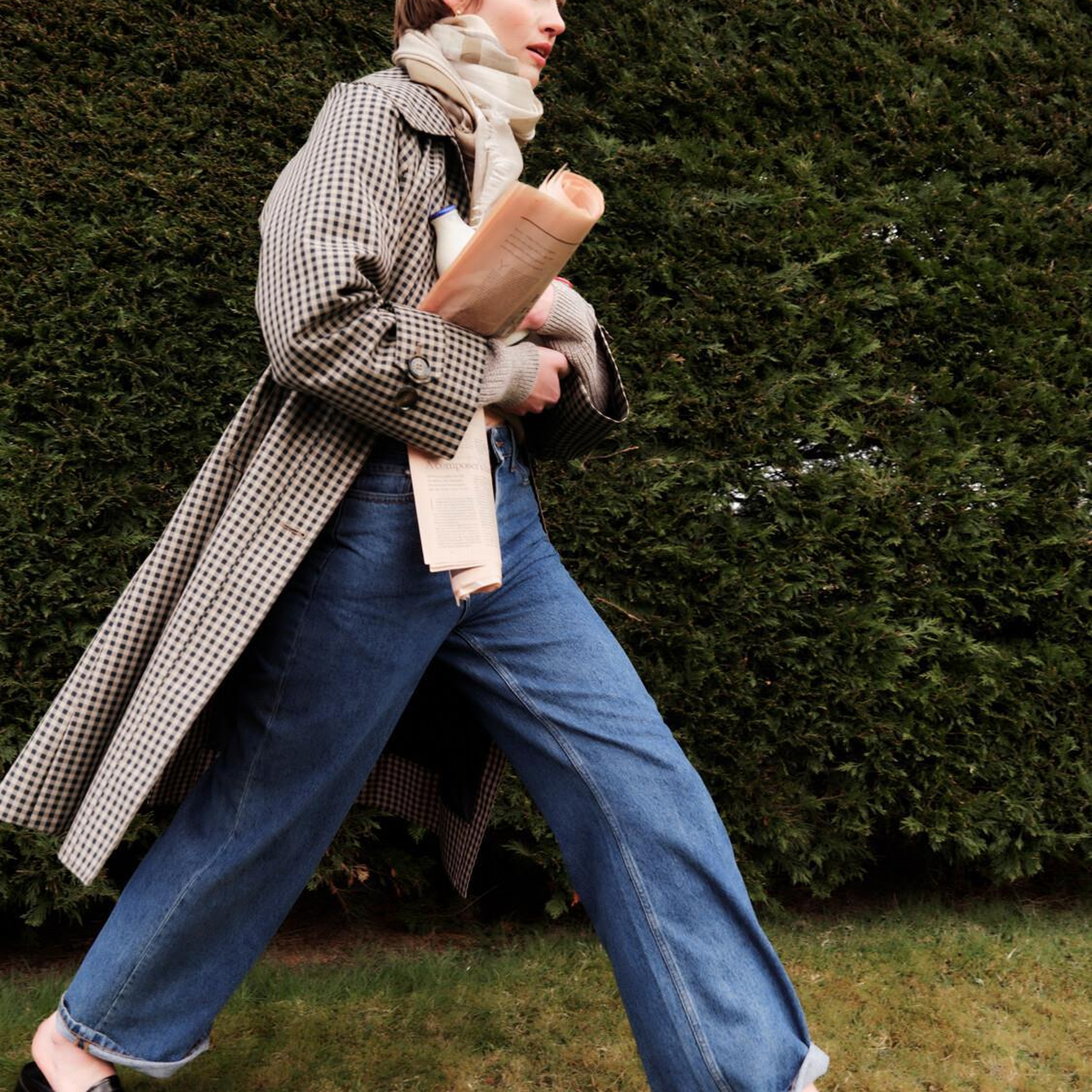 Barbour Abigail Tartan Şal