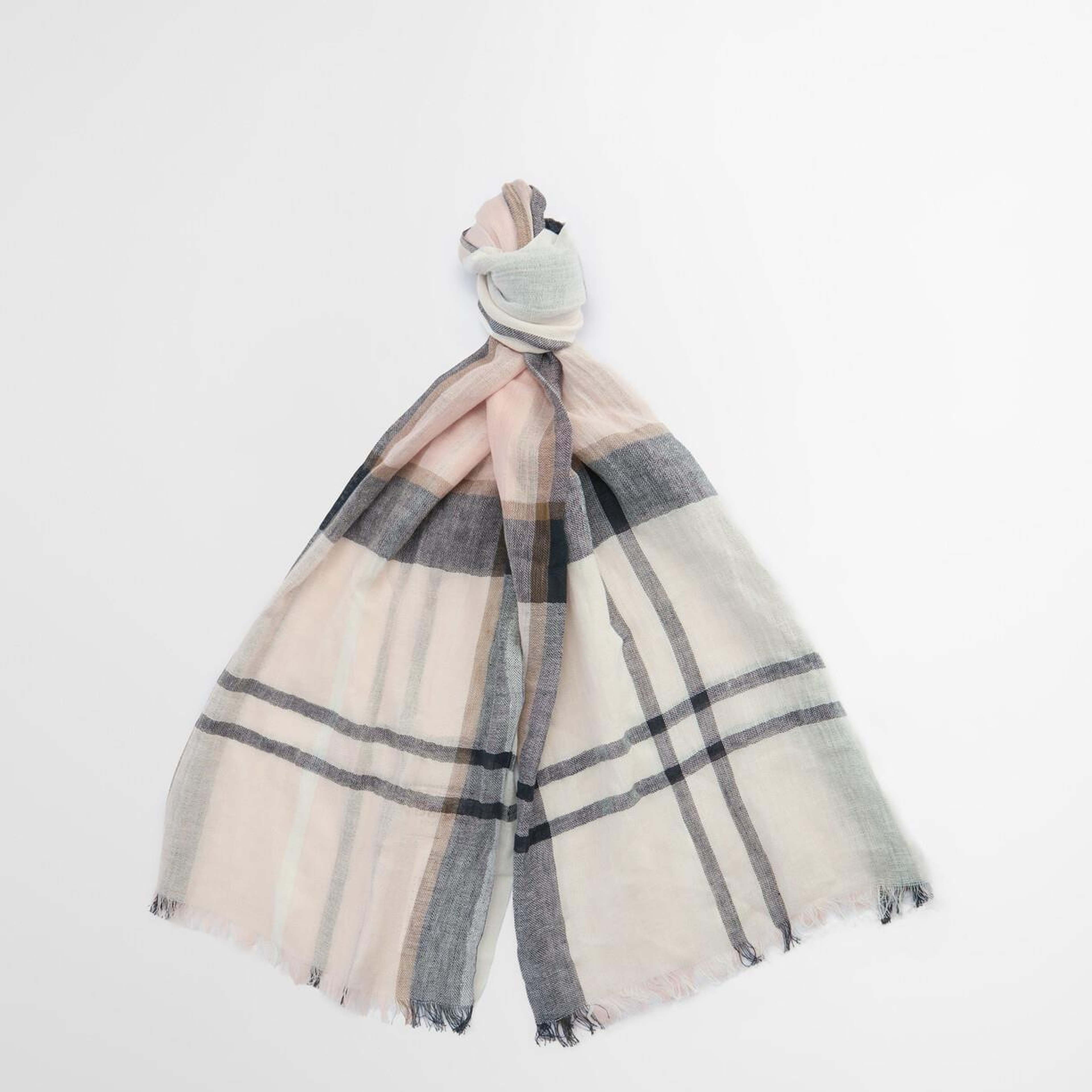 Barbour Abigail Tartan Şal