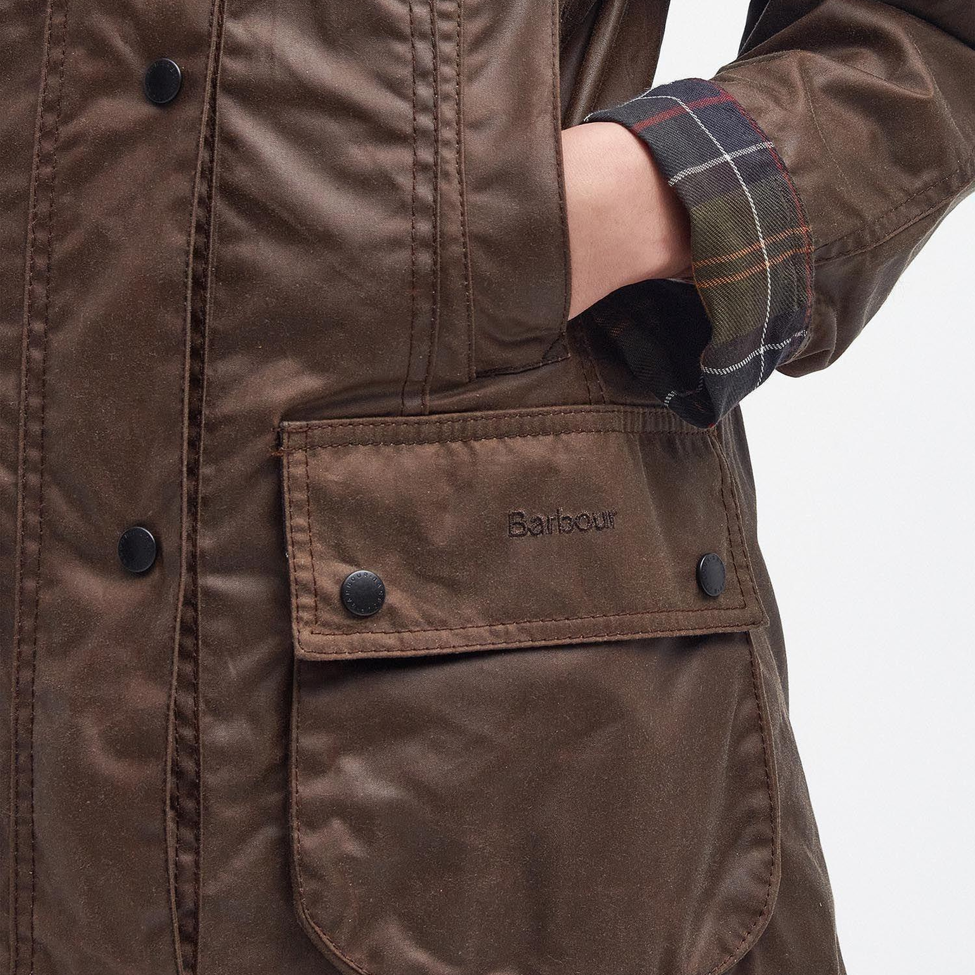 Barbour Beadnell Yağlı Ceket