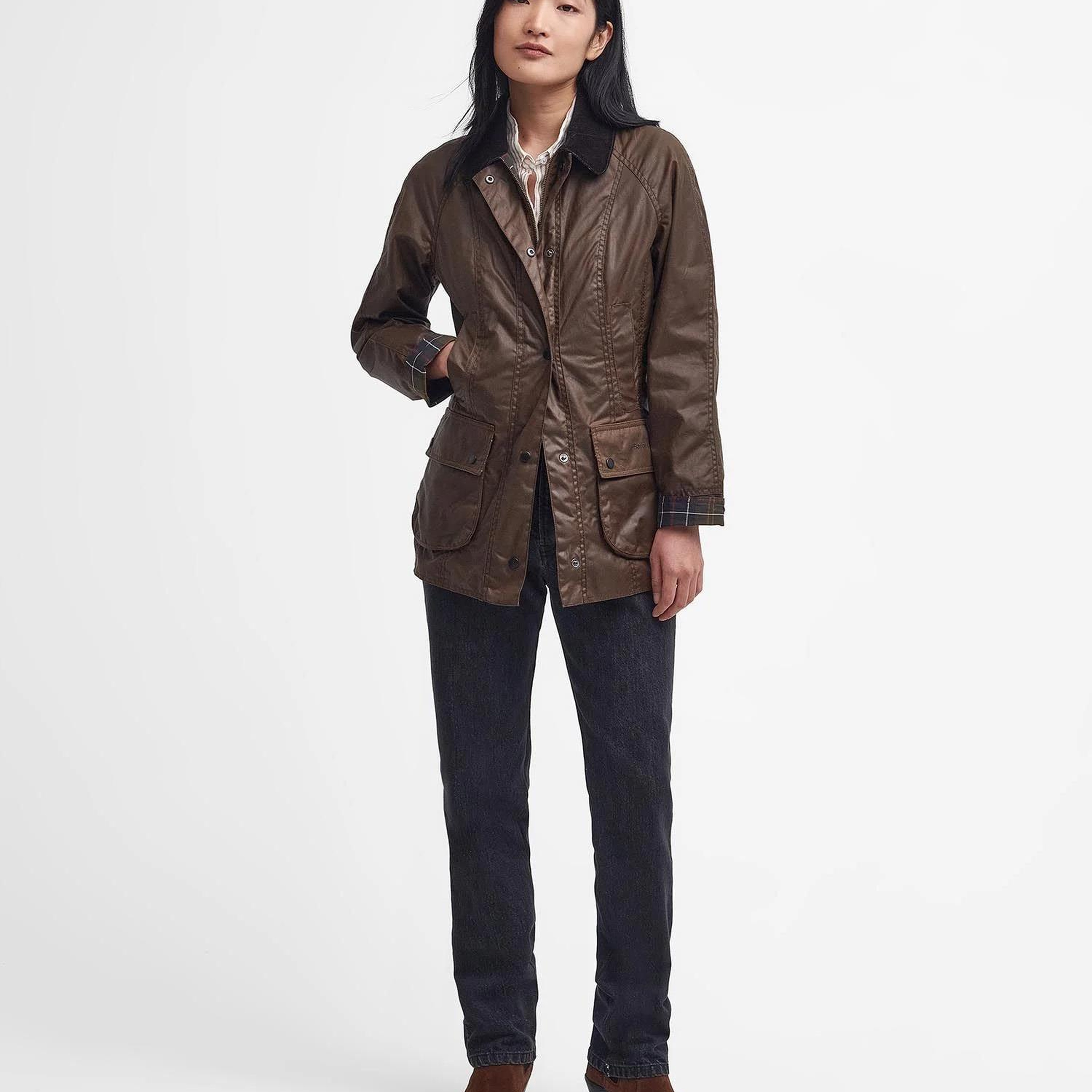 Barbour Beadnell Yağlı Ceket