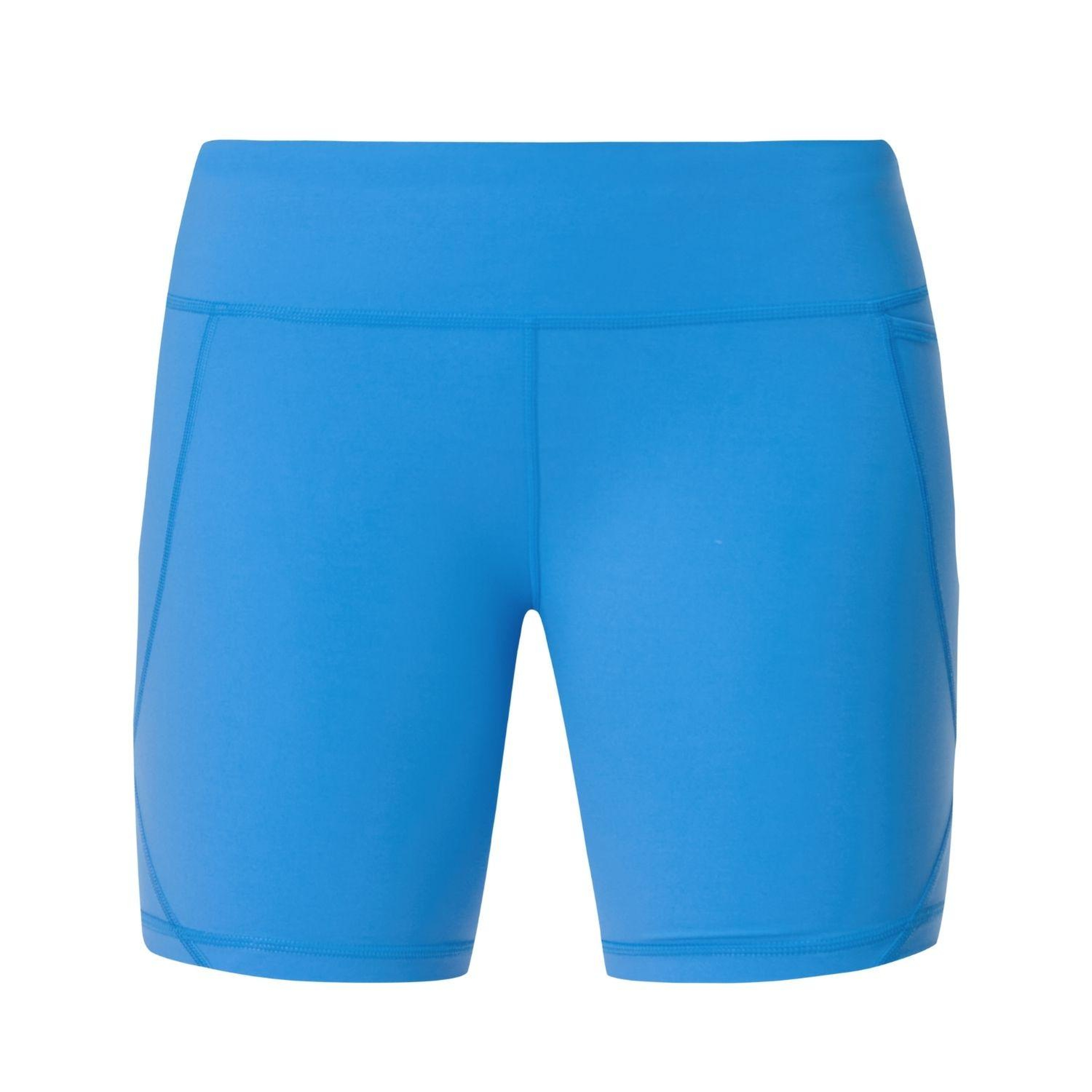 Sweaty Betty Power 6 Biker Shorts Kadın Mavi Koşu Şortu