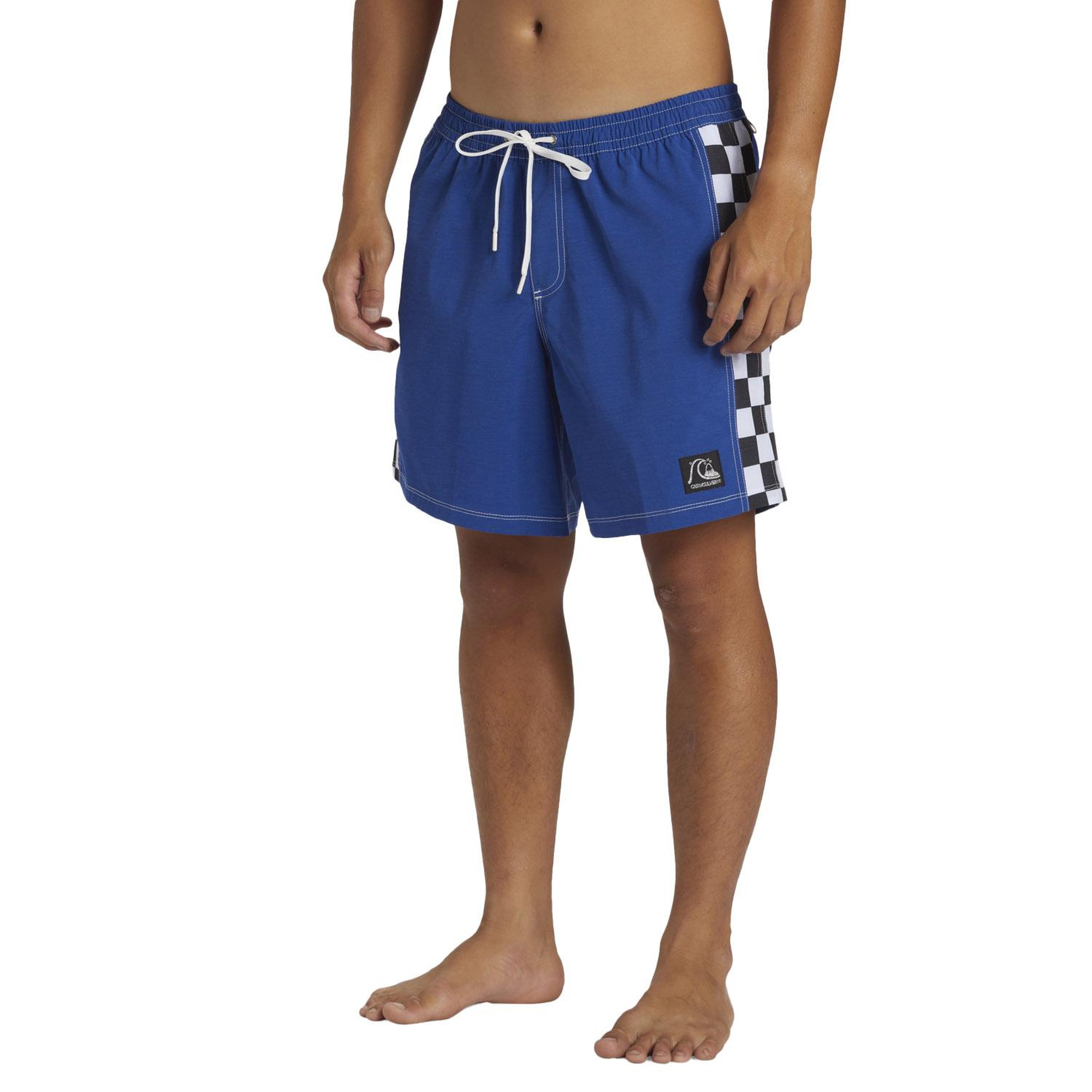 Quiksilver Original Arch 17nb Erkek Mavi Volley Short